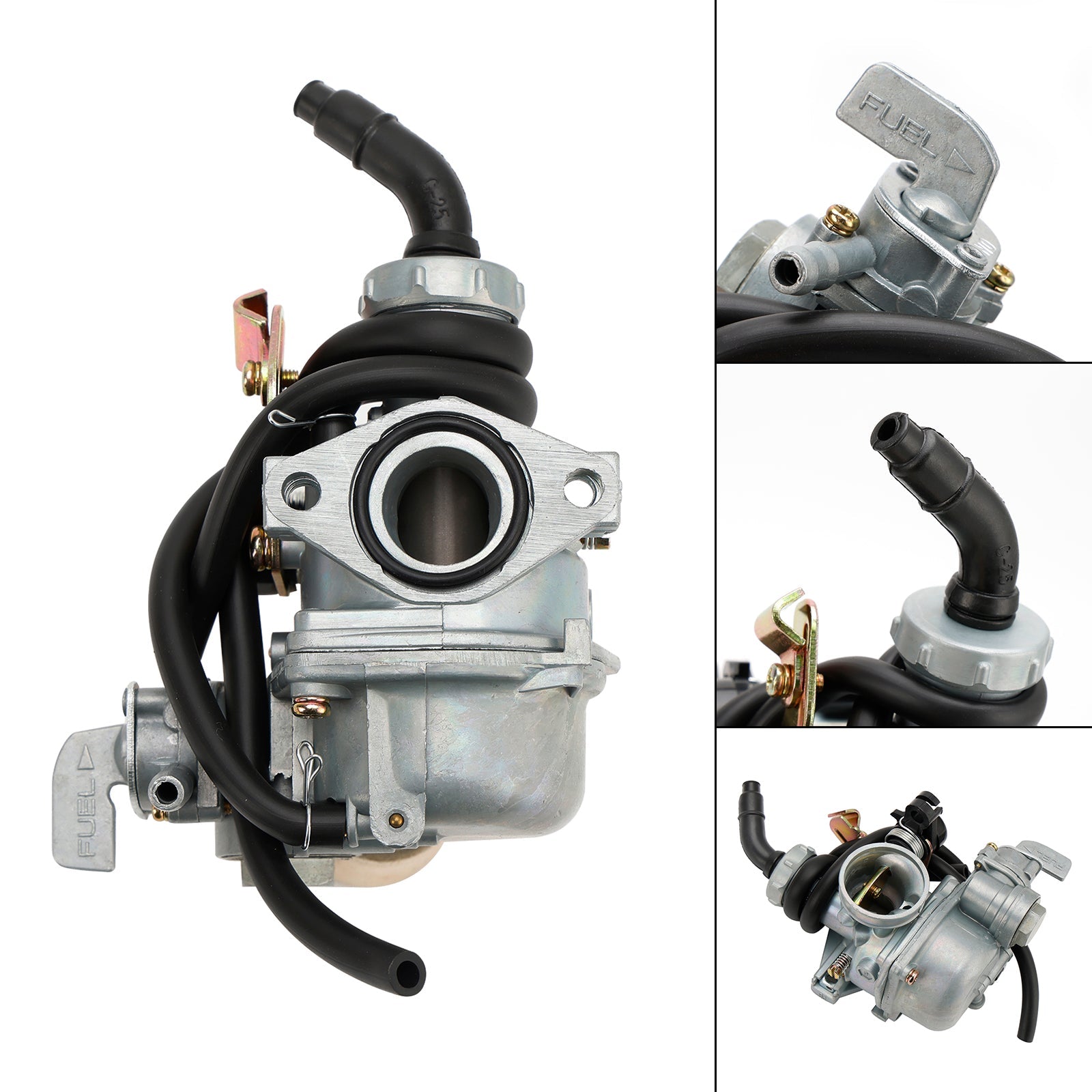 Carburateur Carb geschikt voor Honda XRM110 WAVE110 WAVE125 110-125CC PZ20 20mm