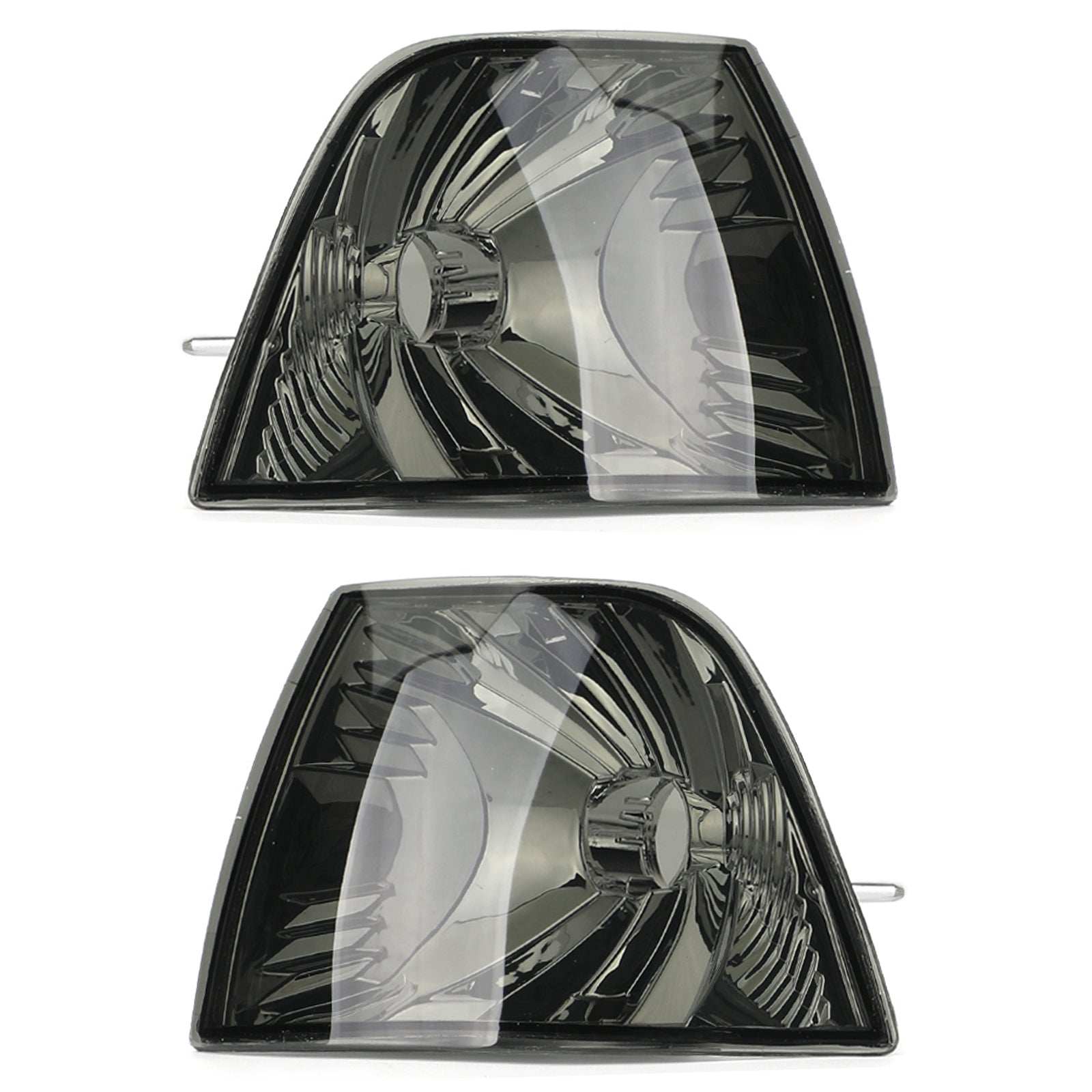 BMW 3-Series E36 4DR 1992-1998 Smoke Corner Lights Parking Lamps PAIR Fits Generic