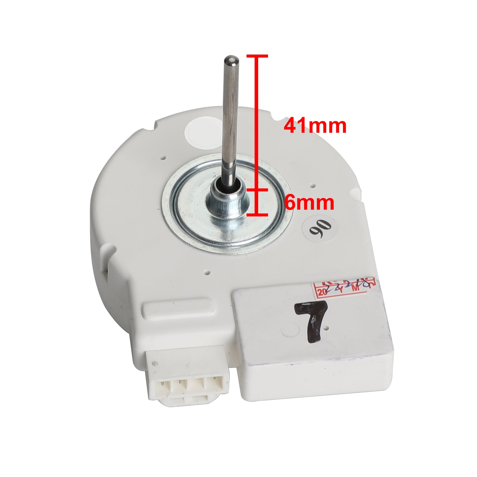 DC12V koelkast koelkast vriezer verdamper ventilatormotor voor Samsung DREP3020LA