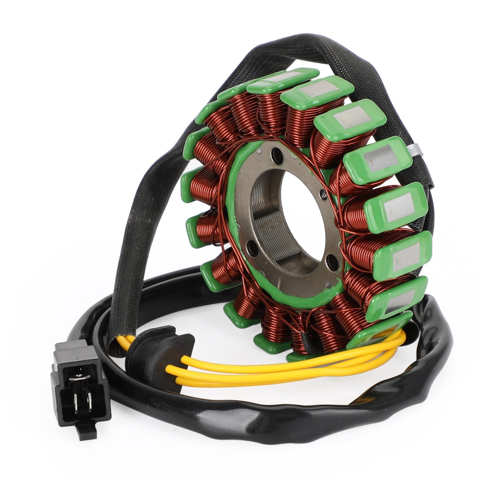 2001-2002 Suzuki GS500 GS 500 Magneto Stator + Spanningsgelijkrichter + Pakking 31401-01D10 Generiek