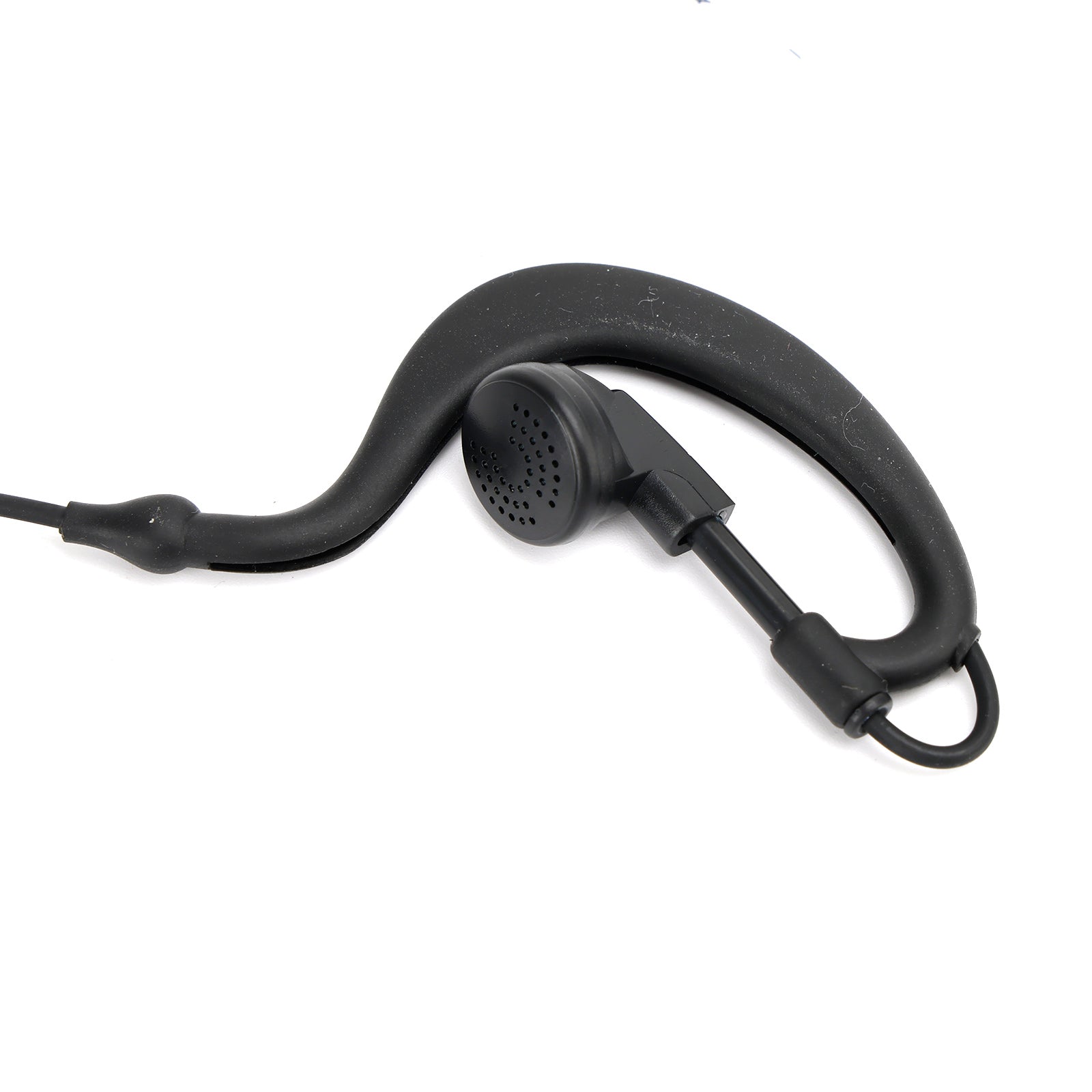 Casque ovale PTT dans un talkie-walkie pour HTY TC-600 TC-610 TC-620 TC-618 TC-700