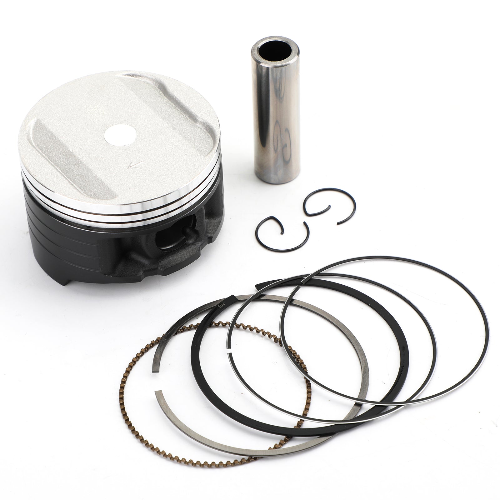 Pistons & Rings Kit +1.00mm 74mm Bore for Yamaha TT250R TTR250 TT-R250 93-06