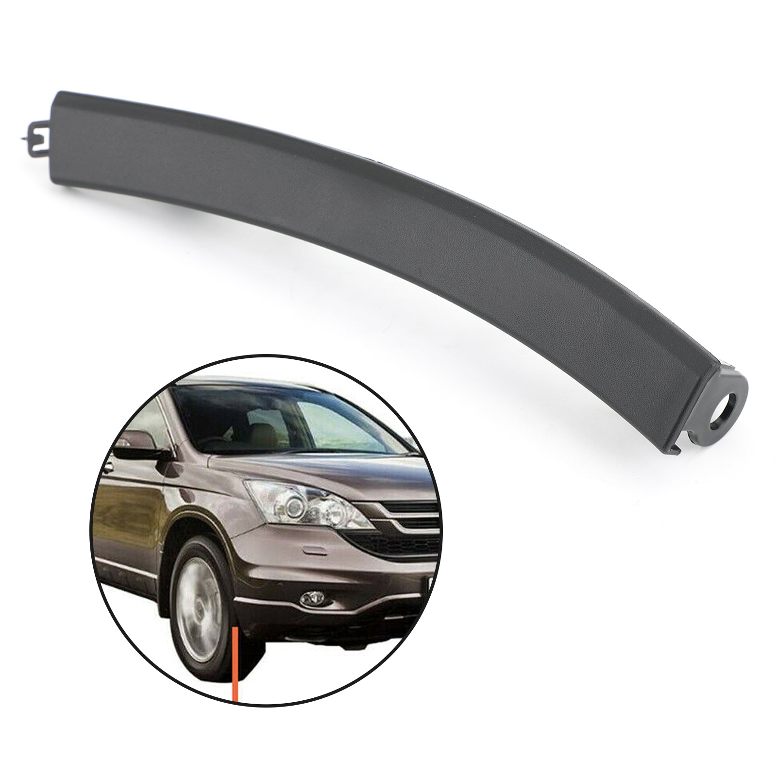 Front Bumper Wheel Fender Molding Trim Left 71108-SWA For Honda Crv 2007-2011