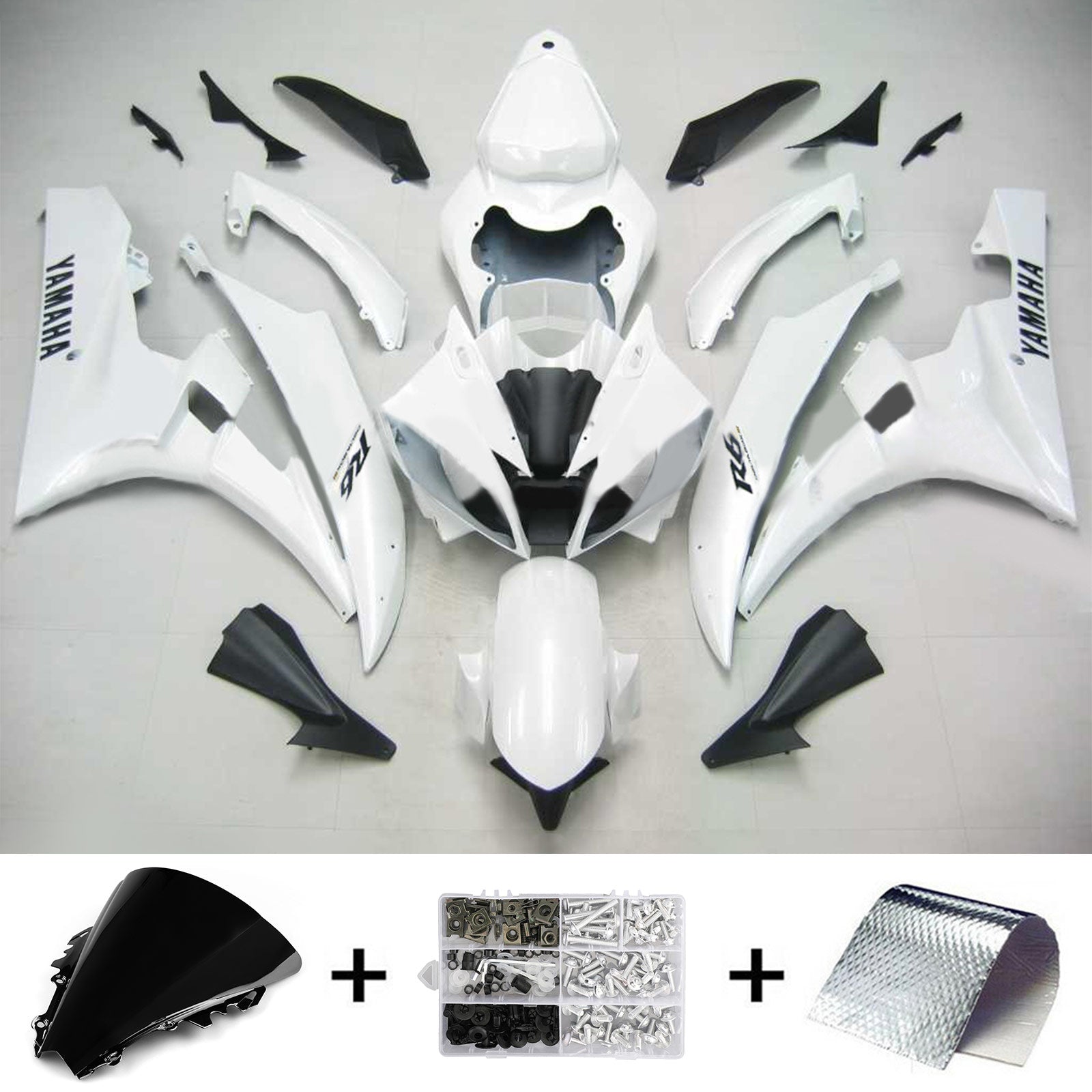 Kit de carenado Yamaha YZF 600 R6 2006-2007 genérico