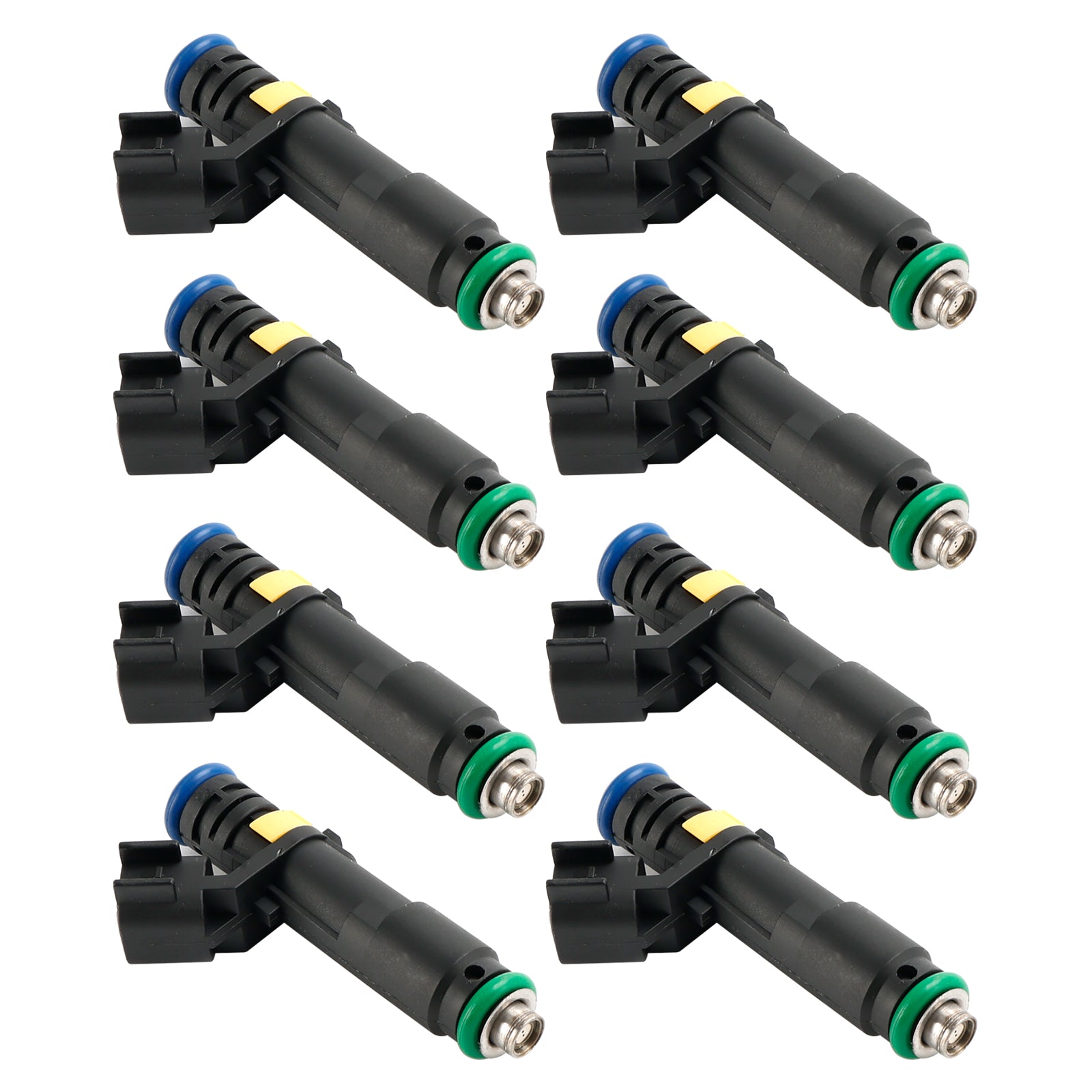 8PCS Fuel Injector Fit Ford F150 F250 F350 Expedition Super Duty 2005-2007 5.4L