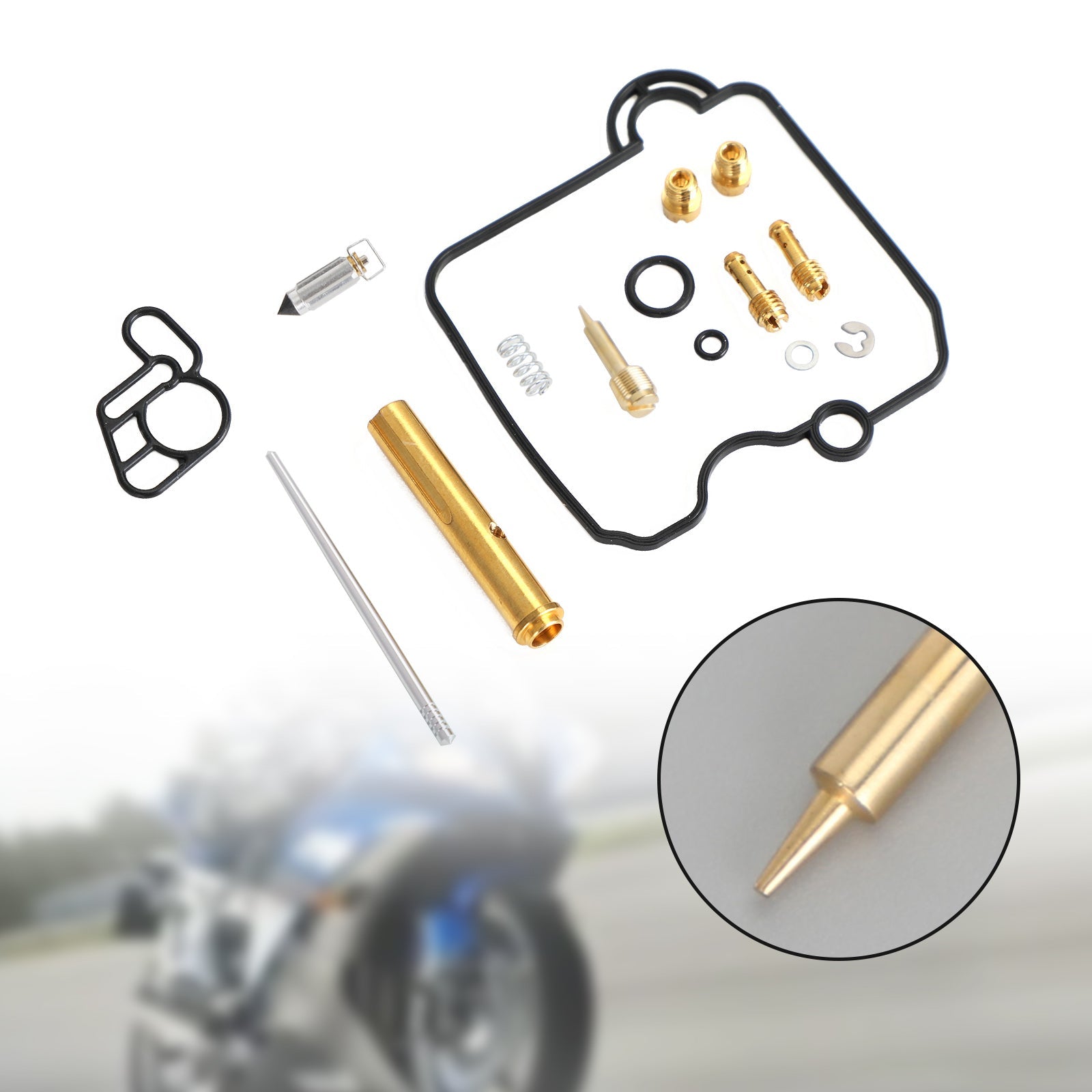 Kit de reconstruction de carburateur pour SUZUKI Bandit 250 GSF250 GJ 74A générique