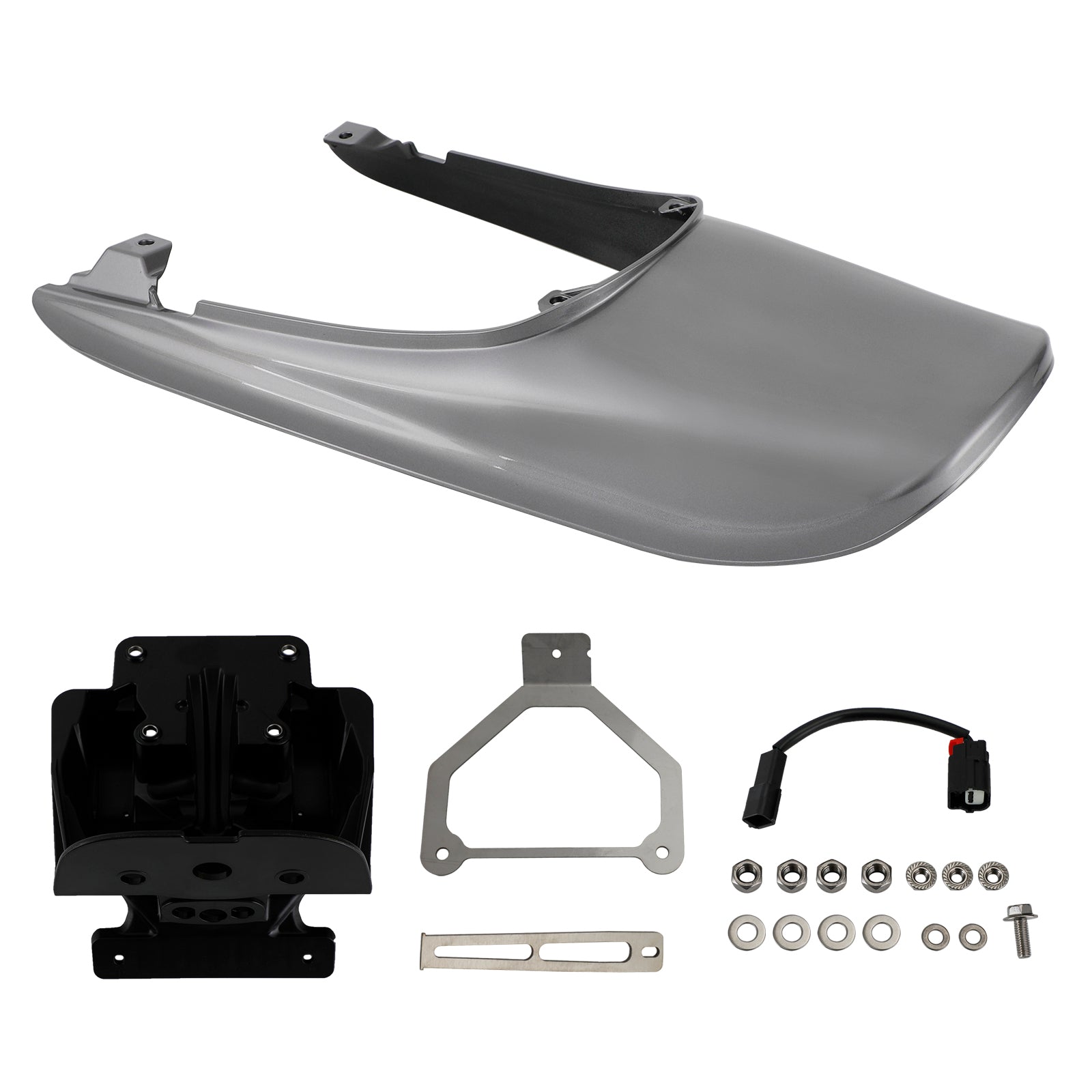 2018-2022 Kawasaki Z900RS Tail Cowl Fairing+License Plate Bracket