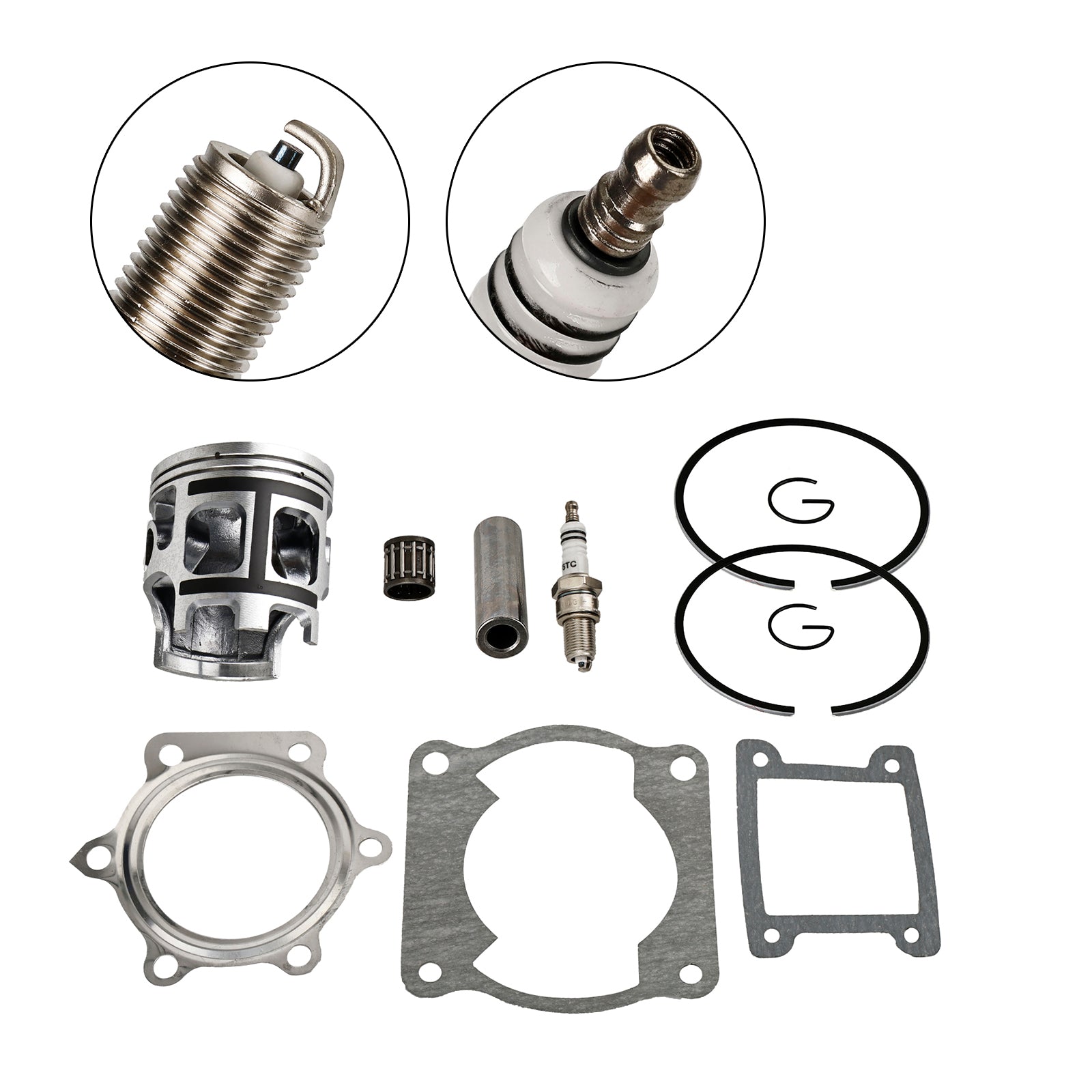 Kit de segments de piston et joints moteur Pro-X Std 66Mm pour Yamaha Blaster 200 88-06