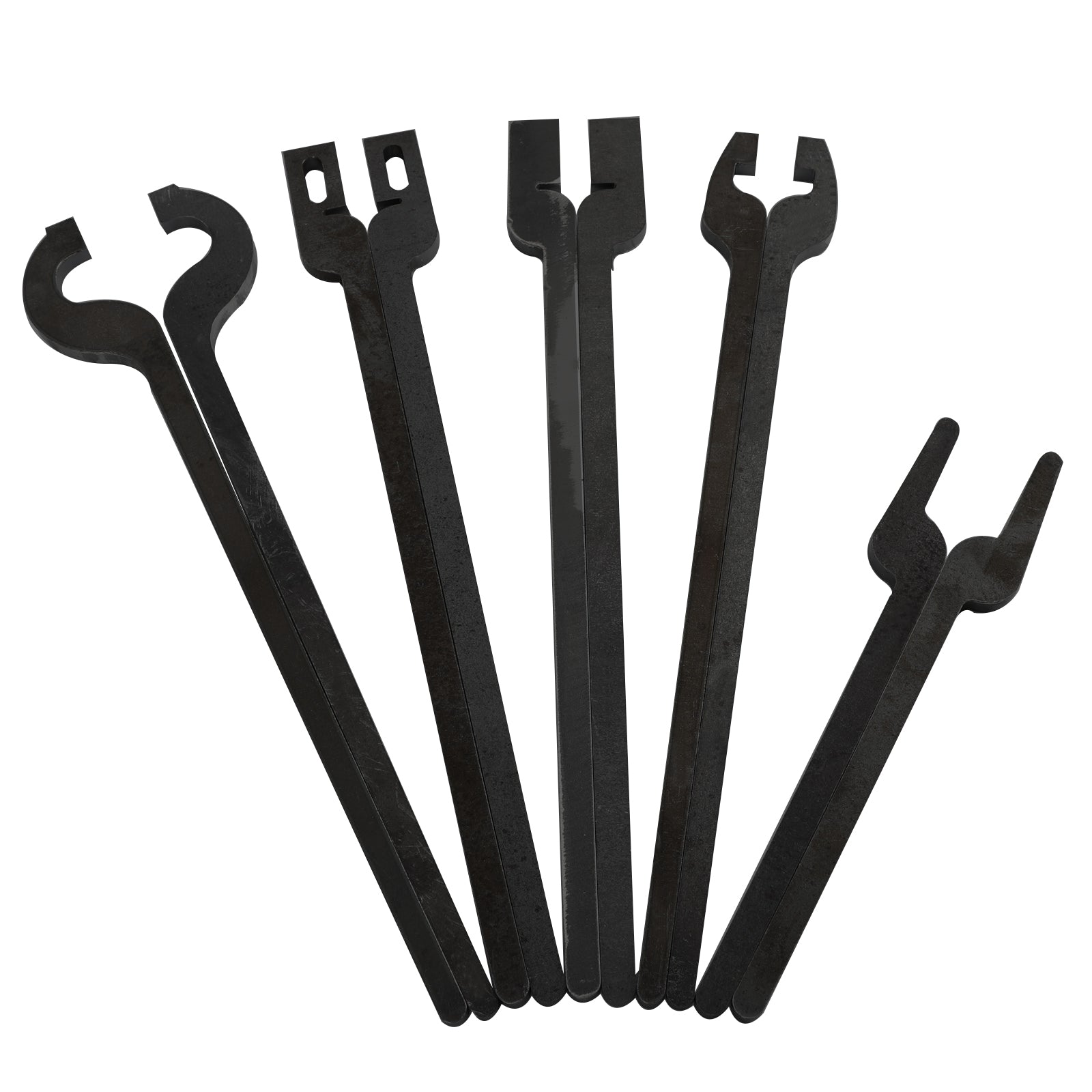 Five Types Of Tongs Bundle Set Comes With Rivet Convenient Multifunctional Tools