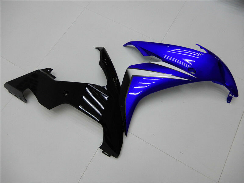 Kit de carénage bleu brillant Yamaha YZF R1 2004-2006