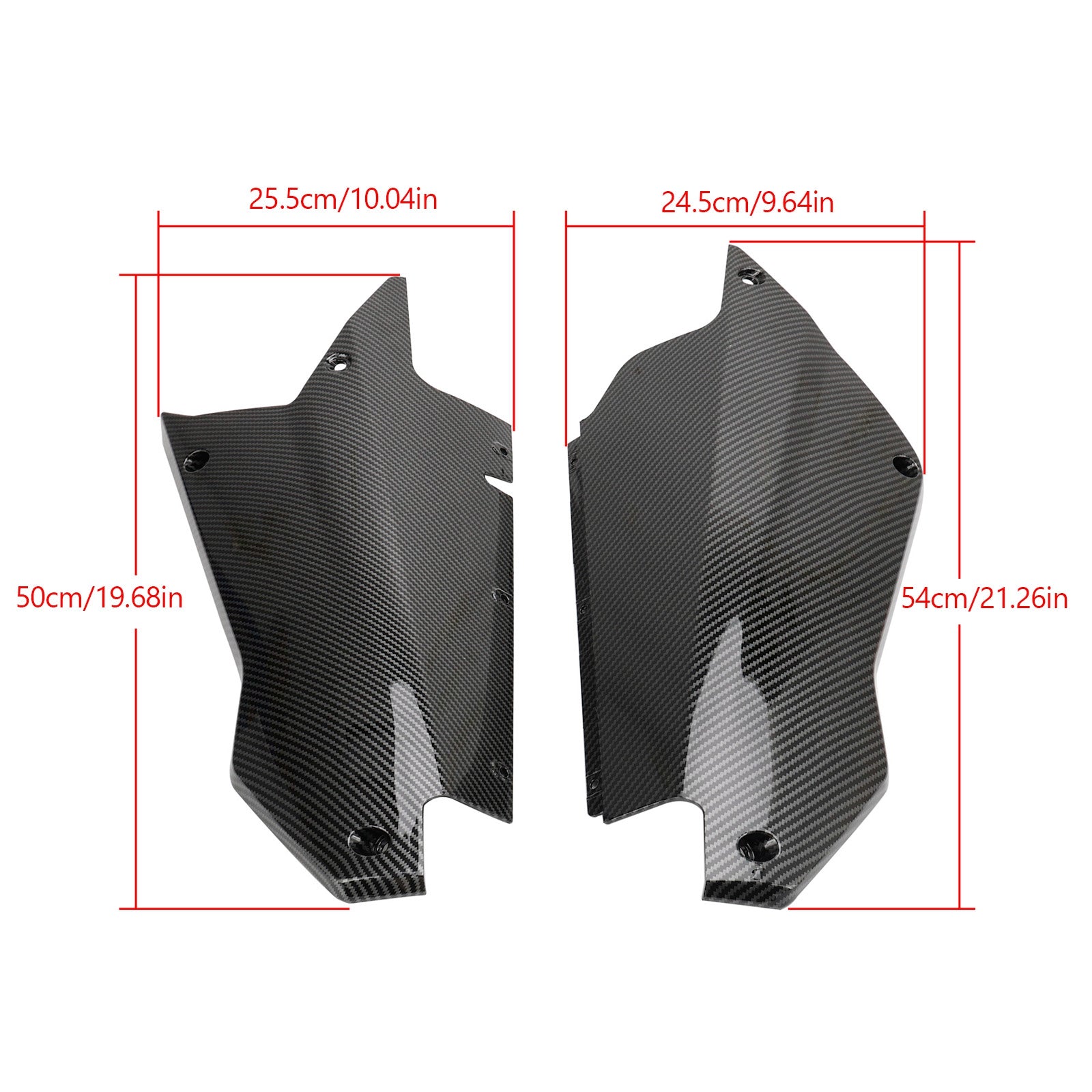 Aprilia RS 660 2020-2022 karbonmotor for nedre buk Pan Panels Guard Fairing