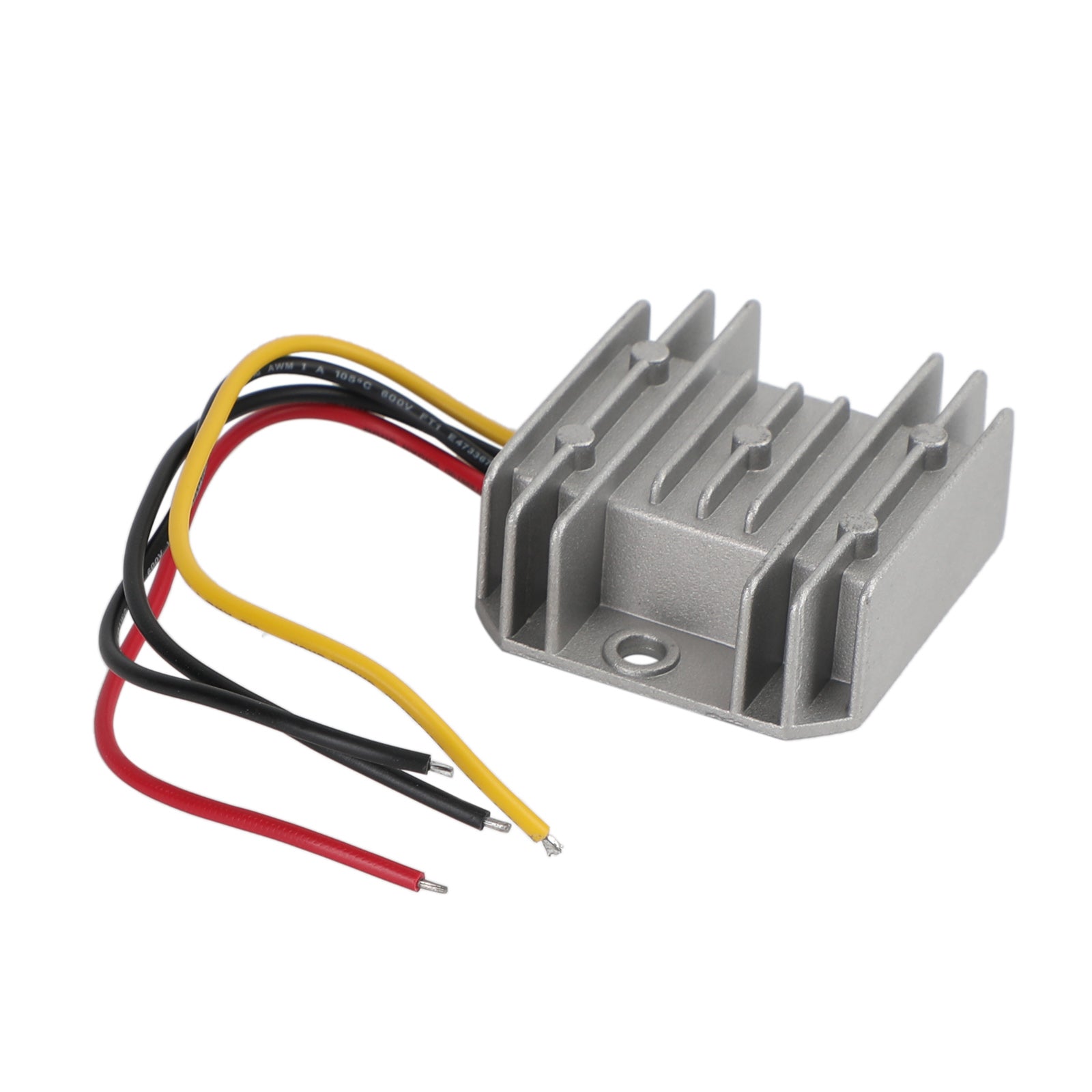 Régulateur de convertisseur d'alimentation abaisseur étanche DC 12V/24V à 5V 25W 5A