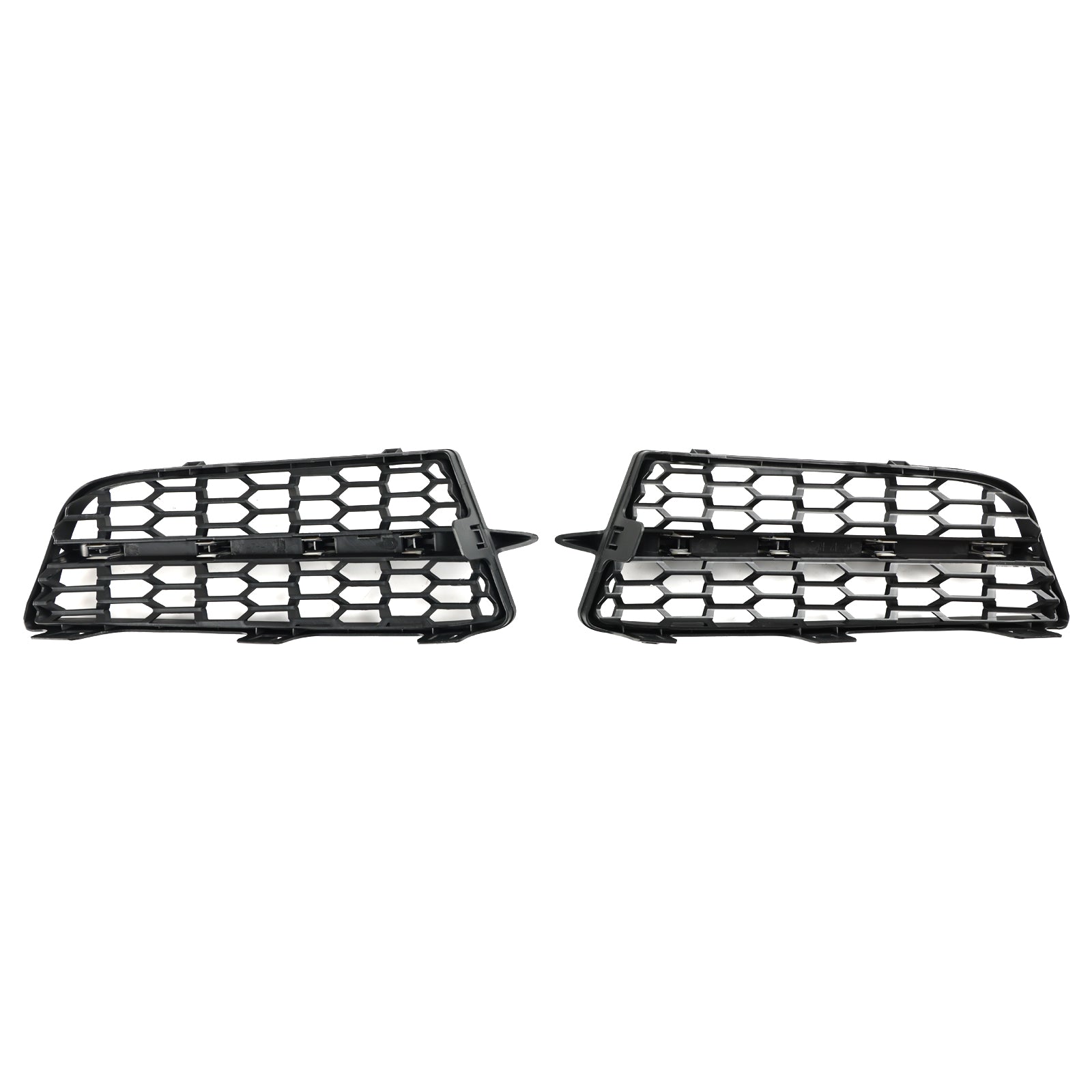 BMW F20 F21 2011-2015 M 2 STUKS Voorbumper Mistlamp Cover Bezel Grill Grille