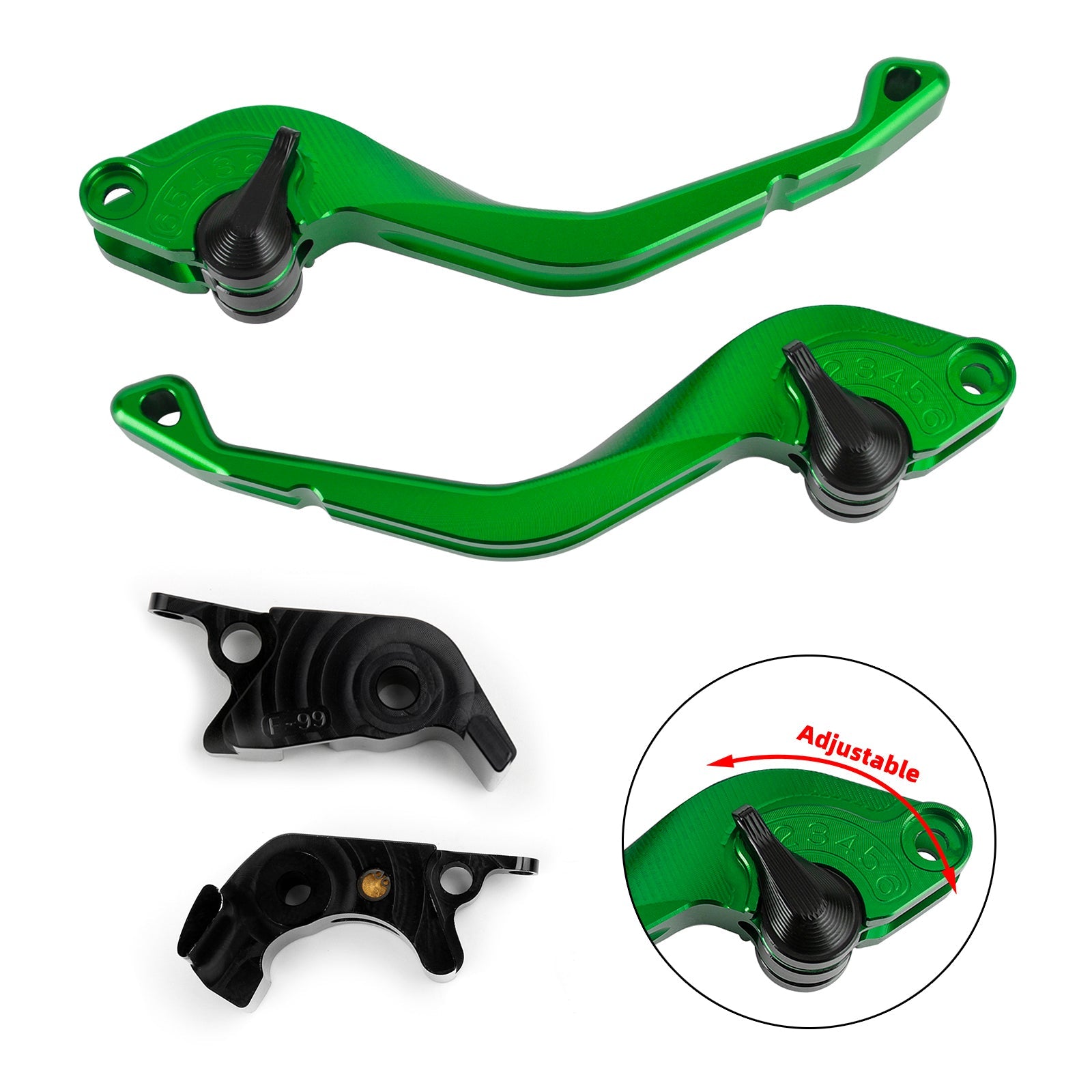 Kawasaki ZZR/ZX1400 SE Version 2016-2017 CNC Short Clutch Brake Lever