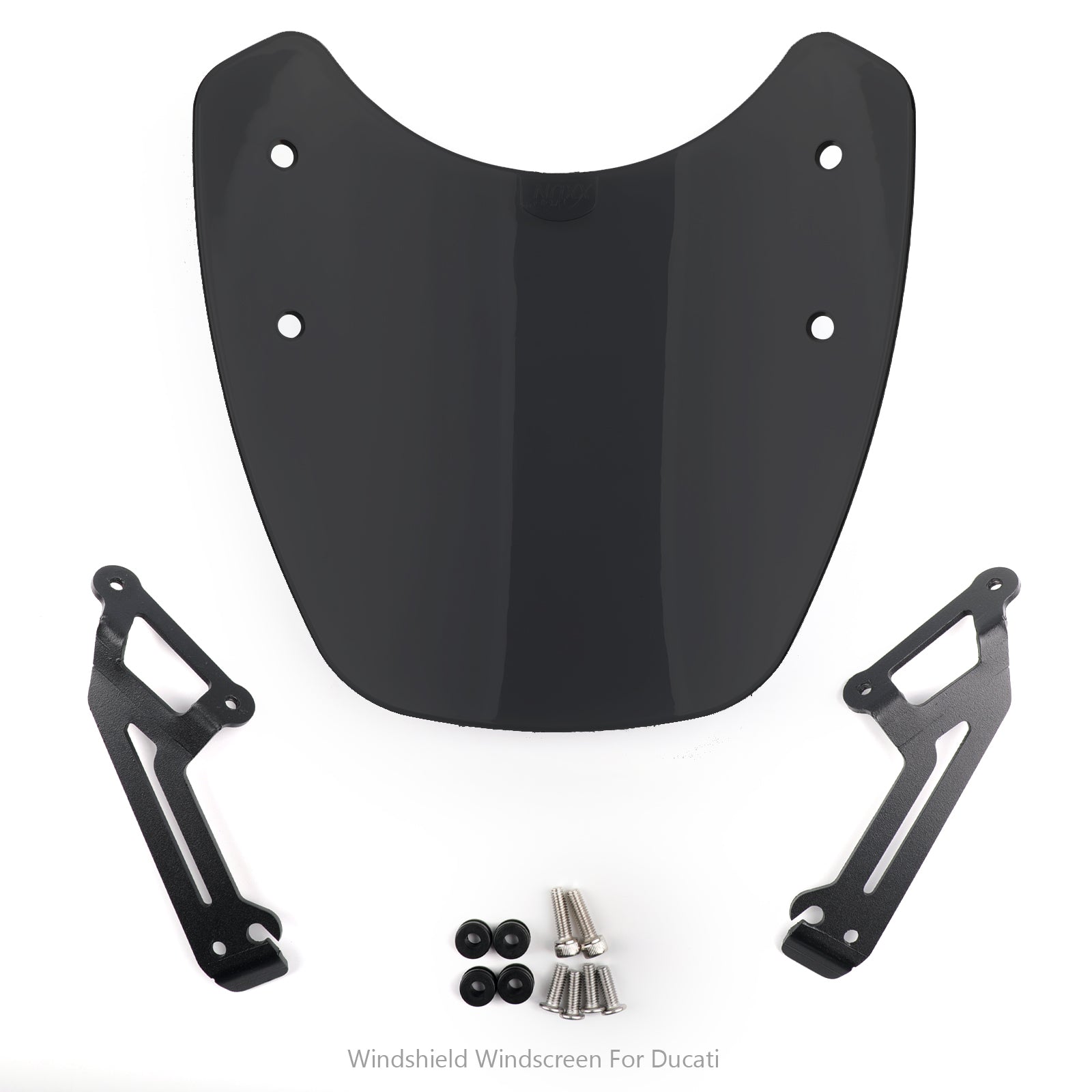 Protection de déflecteur de vent de pare-brise pour Ducati Scrambler 15-2018 générique