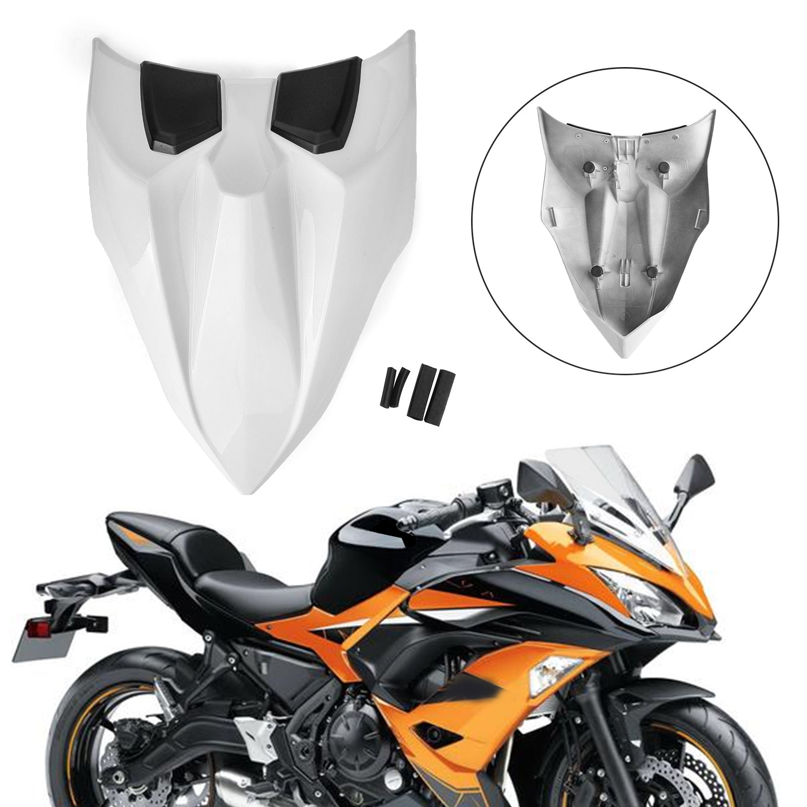 Motor Achterbank Kuip Cover Cowl Voor Kawasaki Z650 Ninja 650 2017-2023