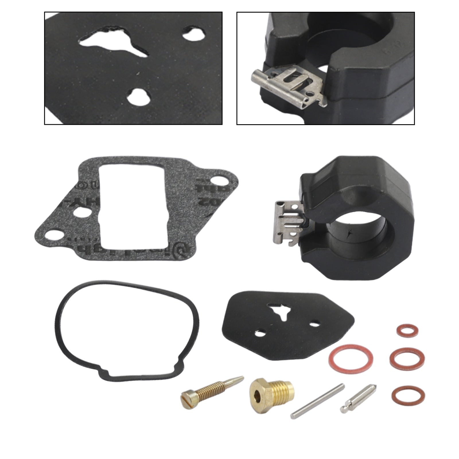 Kit de reconstruction de carburateur pour Yamaha 9.9HP 1986-1995 15HP 1984-1992 6E7-W0093