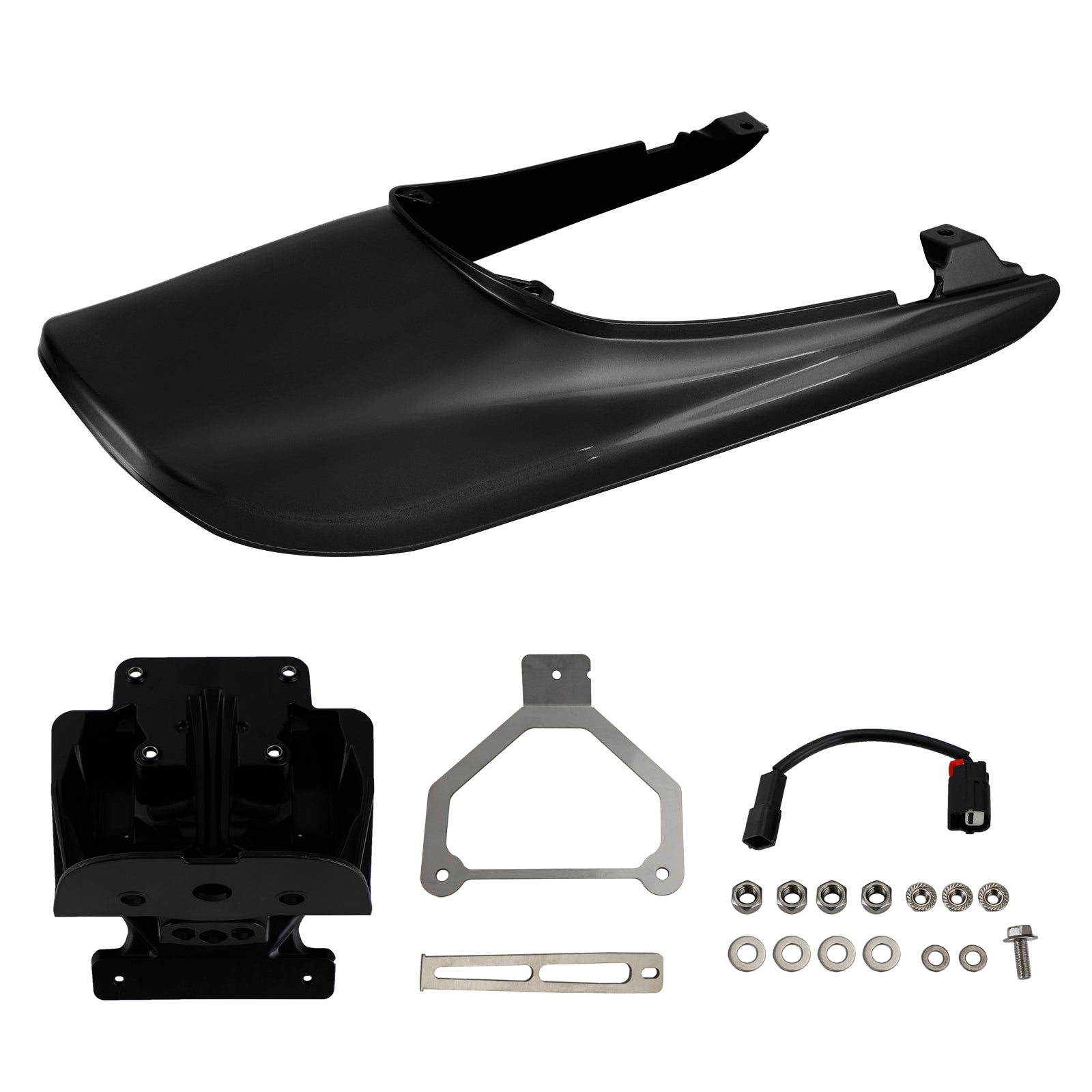 2018-2022 Kawasaki Z900RS Tail Cowl Fairing+License Plate Bracket