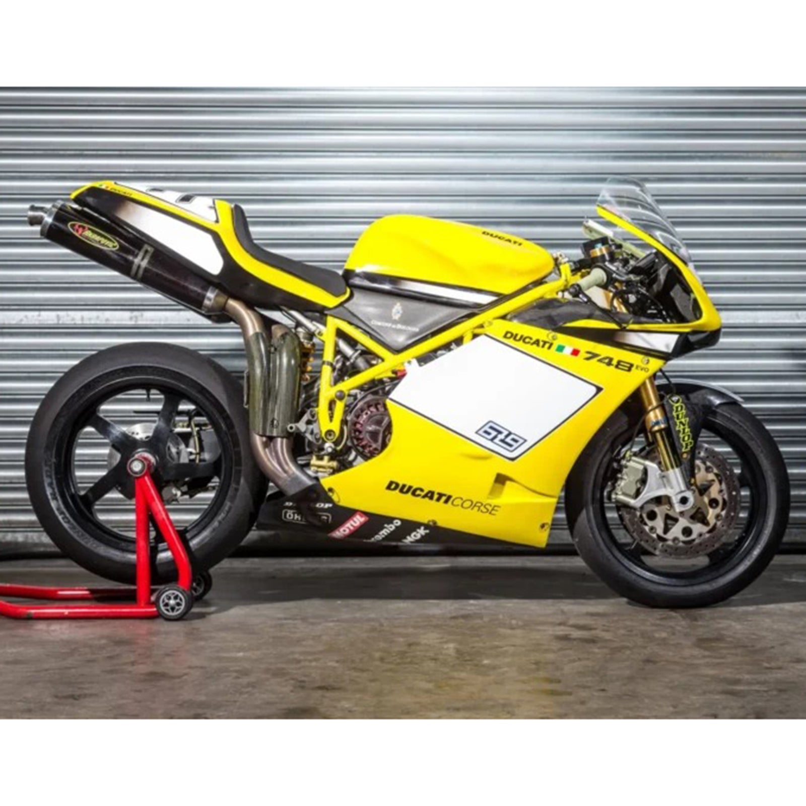 1996-2002 Ducati 996 748 kuipset carrosserie ABS