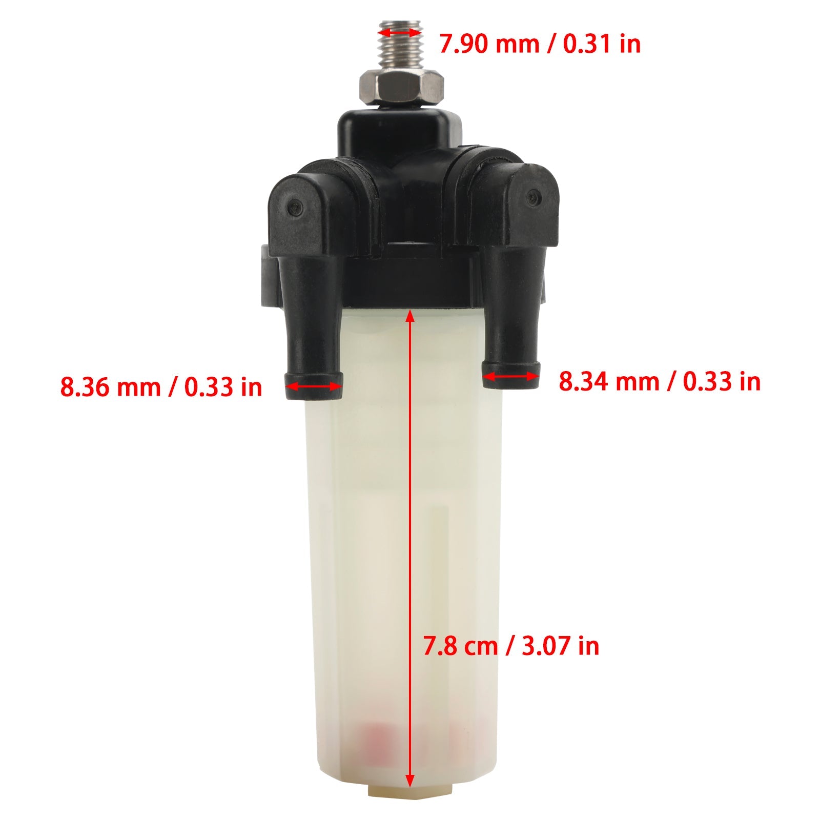 Fuel Filter for Yamaha 4-strokes 80HP 90HP 95HP 100HP 60C-24560-00 68V-24469-01