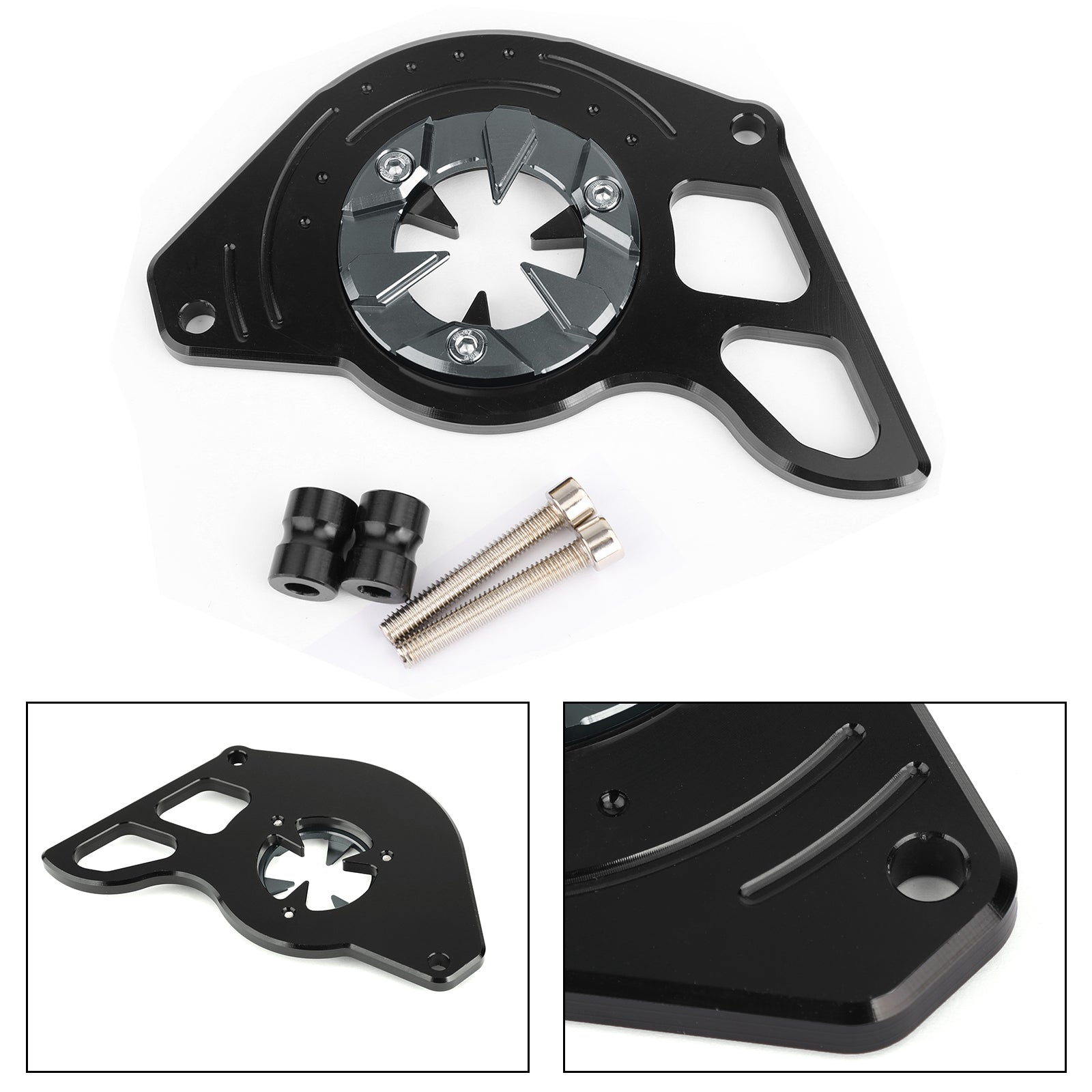 Couvercle de protection de chaîne arrière en billette CNC, pour Suzuki DRZ125/400S/400SM générique