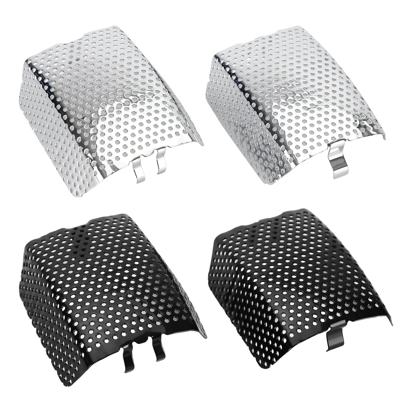 Front Brake Caliper Insert Set Cover For Touring V-Rod Street Glide 42
