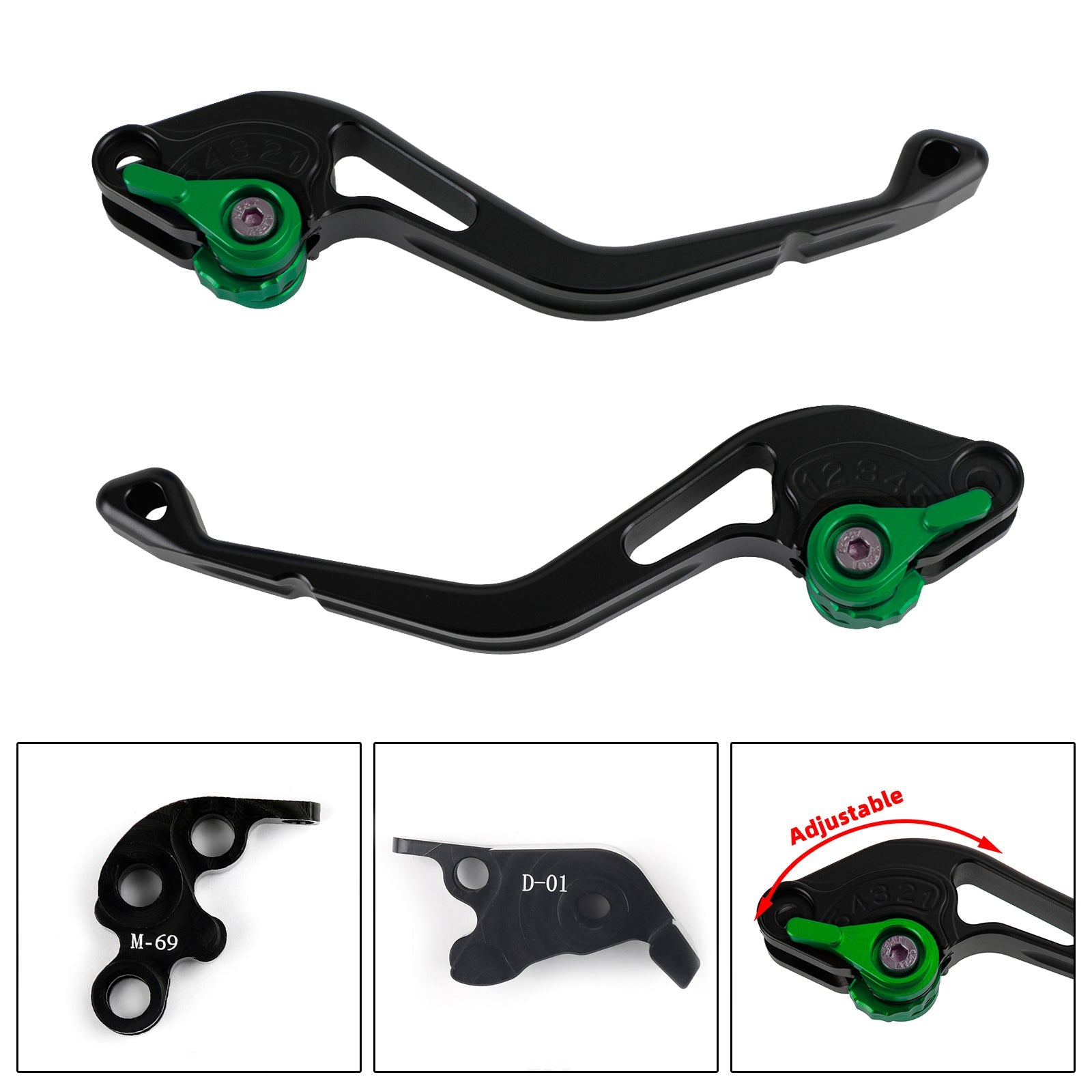 990 SMR/SMT 2009-2013 NEW Short Clutch Brake Lever