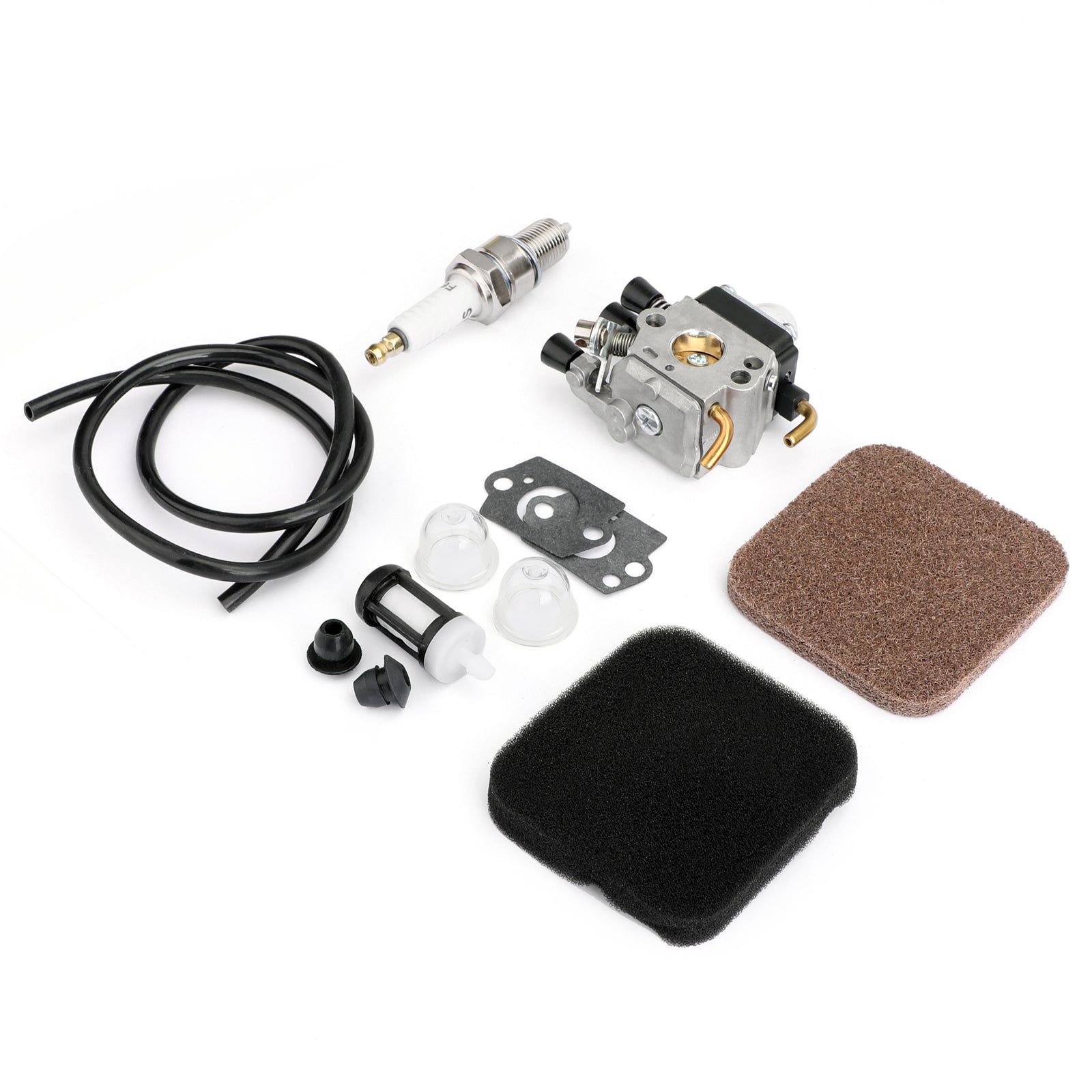 Carburateur Voor Stihl FS85 FS75 FS80 KM85 HS75 HS80 HS85 Carb Lucht Brandstoffilter Kit