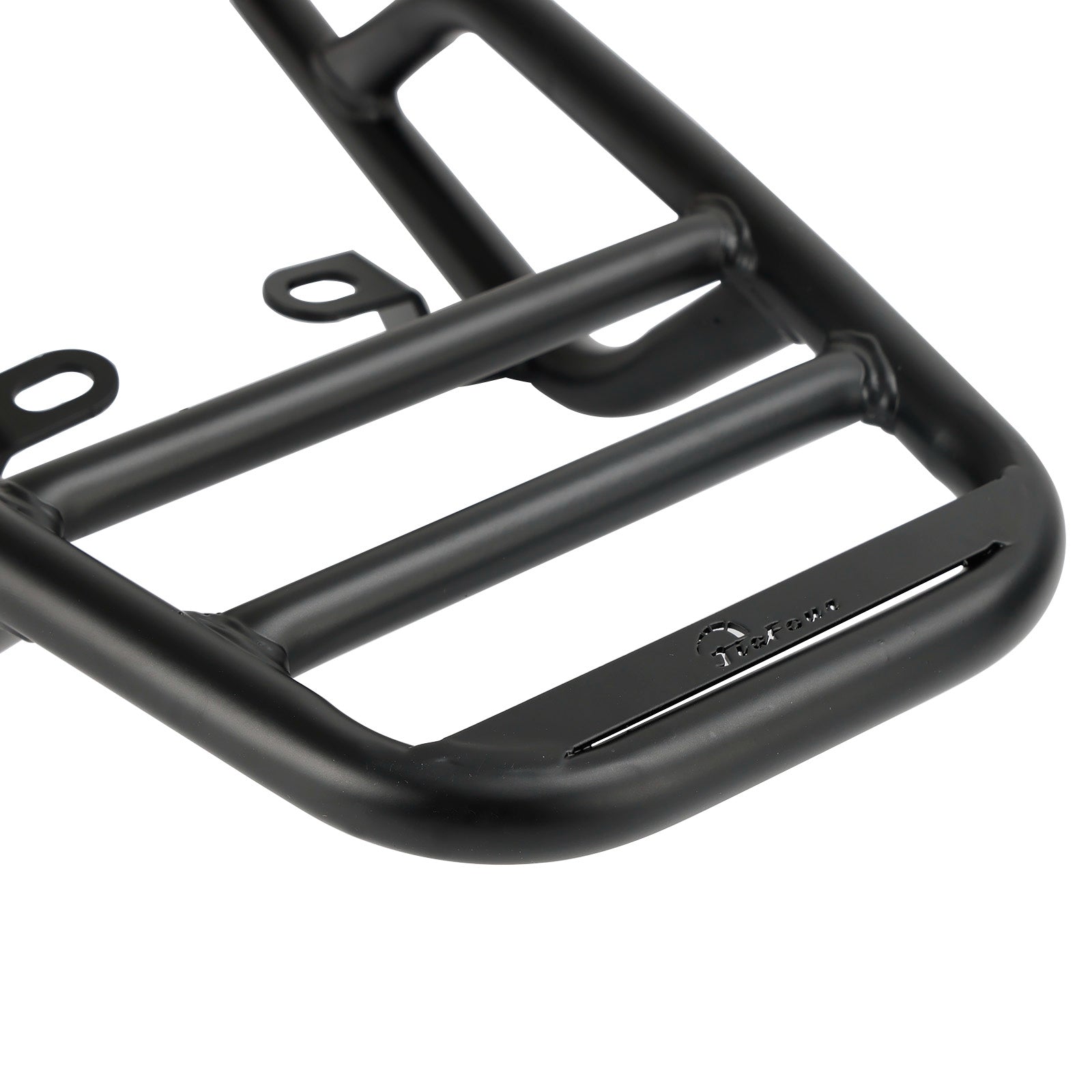 2014-2023 BMW R NineT Scrambler Pure Urban GS Tube Rear Rack - Black Fedex Express