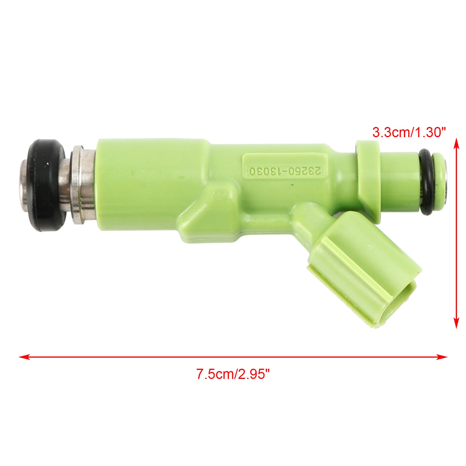 Injecteur de carburant 23250 – 13030, 1 pièce, adapté au moteur Toyota 7K-E 23209-13030