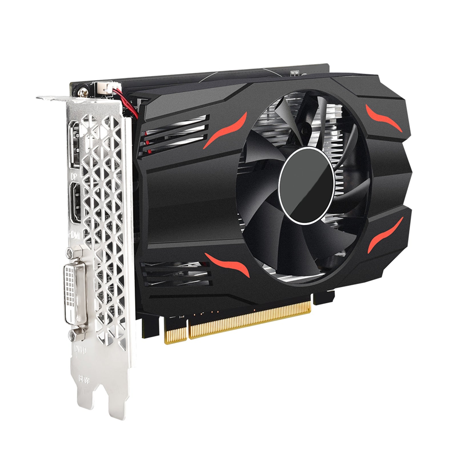 RX550 DDR5 4G grafische kaart Onafhankelijke grafische kaart HD-display-interface