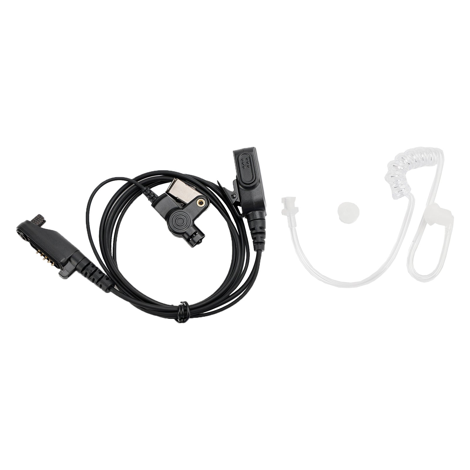 Casque AirTube pour talkie-walkie X1E-020A3, adapté à Hytera X1P X1E X1 PD600 PD680