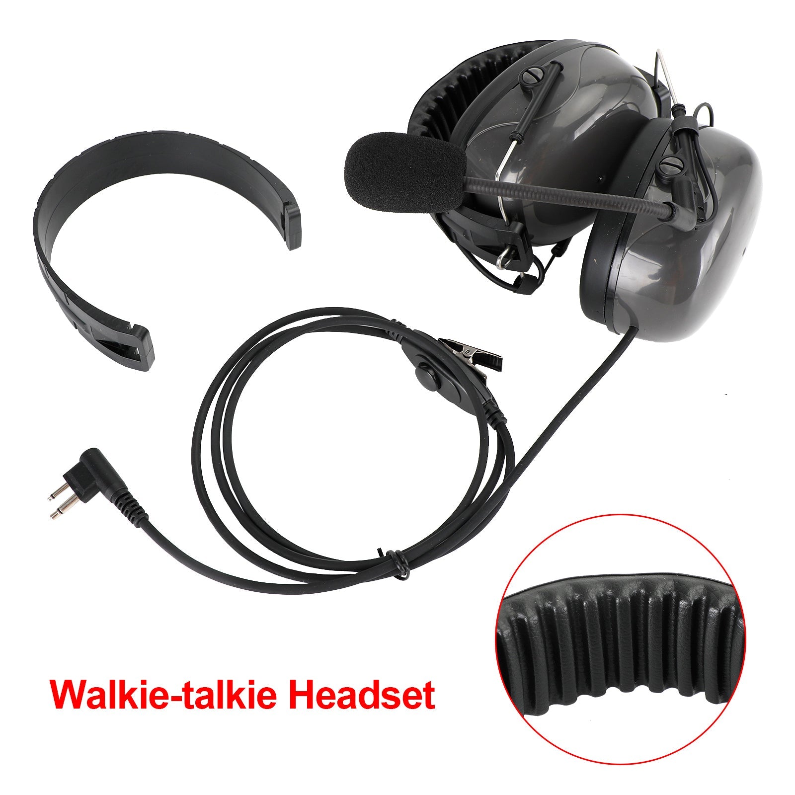 Ruisonderdrukkende Pilot-headset Geschikt voor TK-208 TO-220 TO-240 TK-240D TK-248