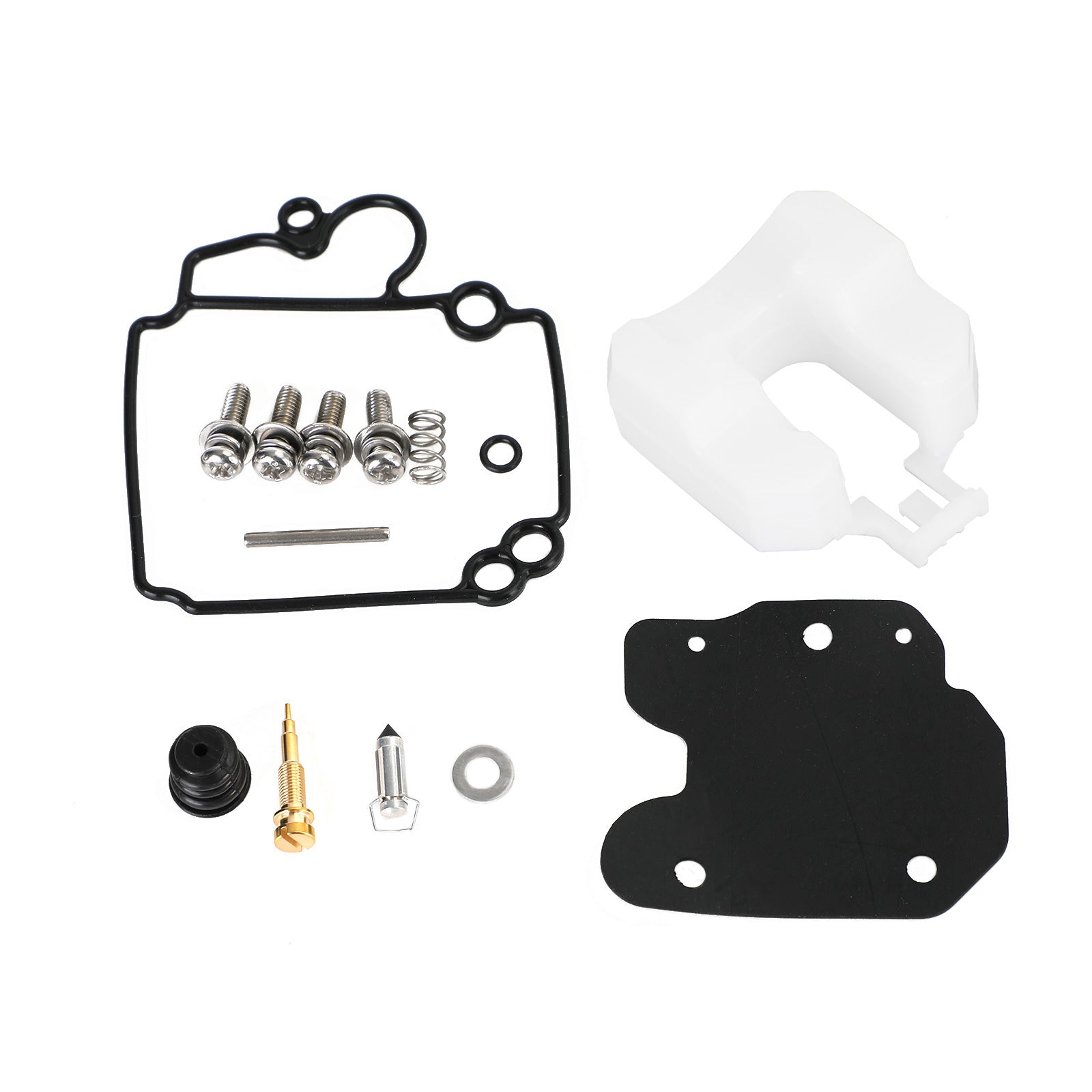 Kit de reconstruction de carburateur adapté au moteur hors-bord Yamaha 25ps F25 4 temps