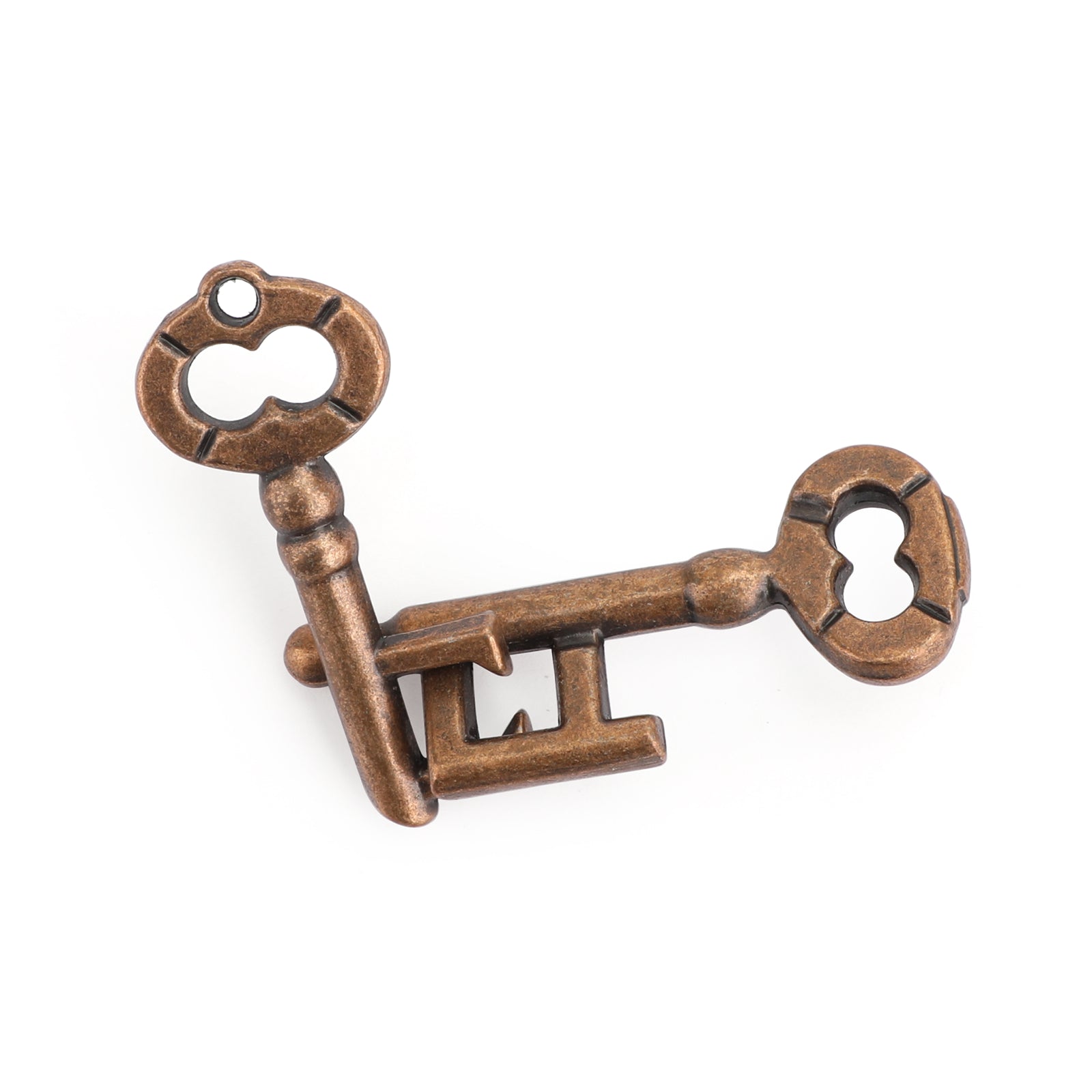 Metal Lock Toys,Brain Teaser Game Key Lock