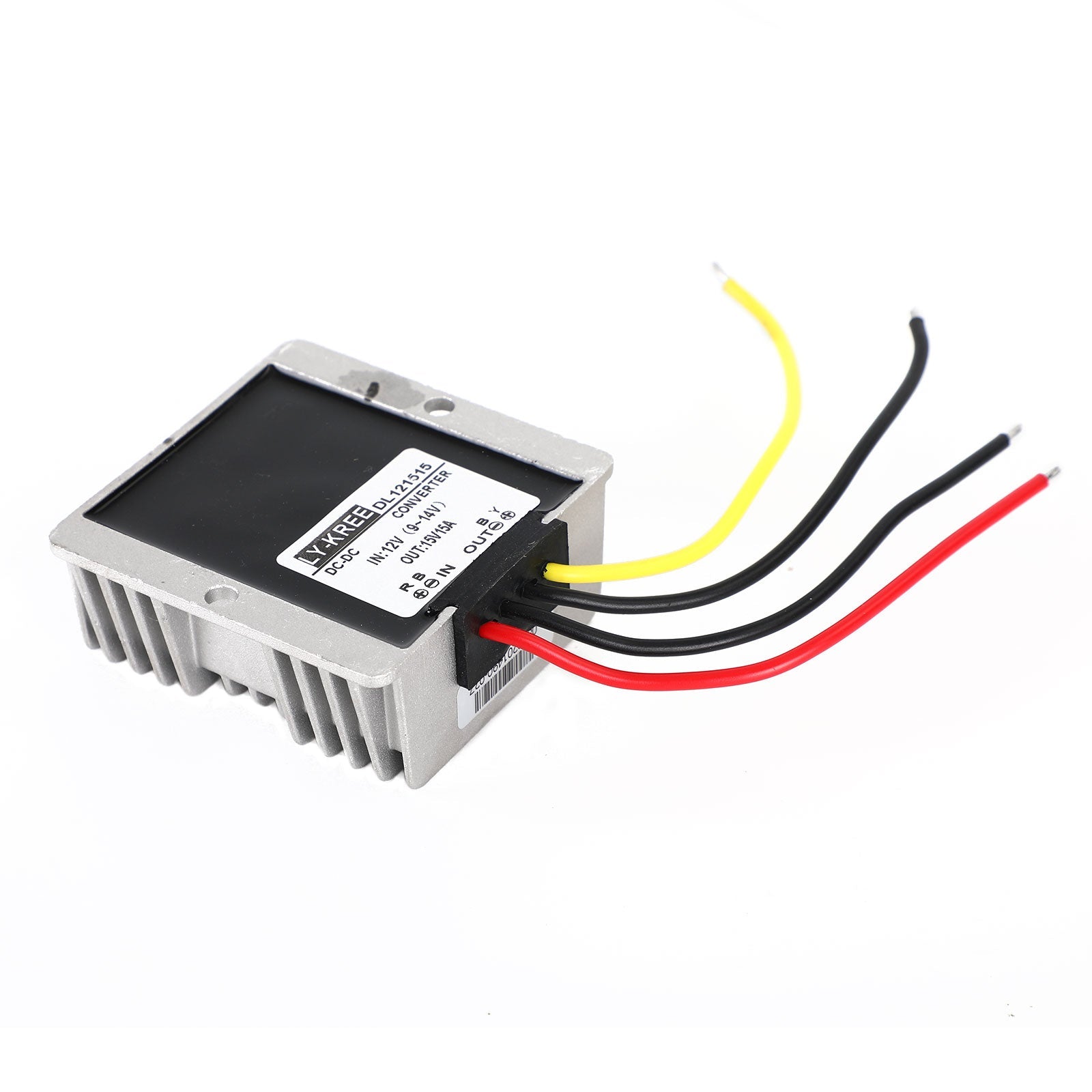 Régulateur de convertisseur DC/DC étanche 12V jusqu'à 15V 15A 225W