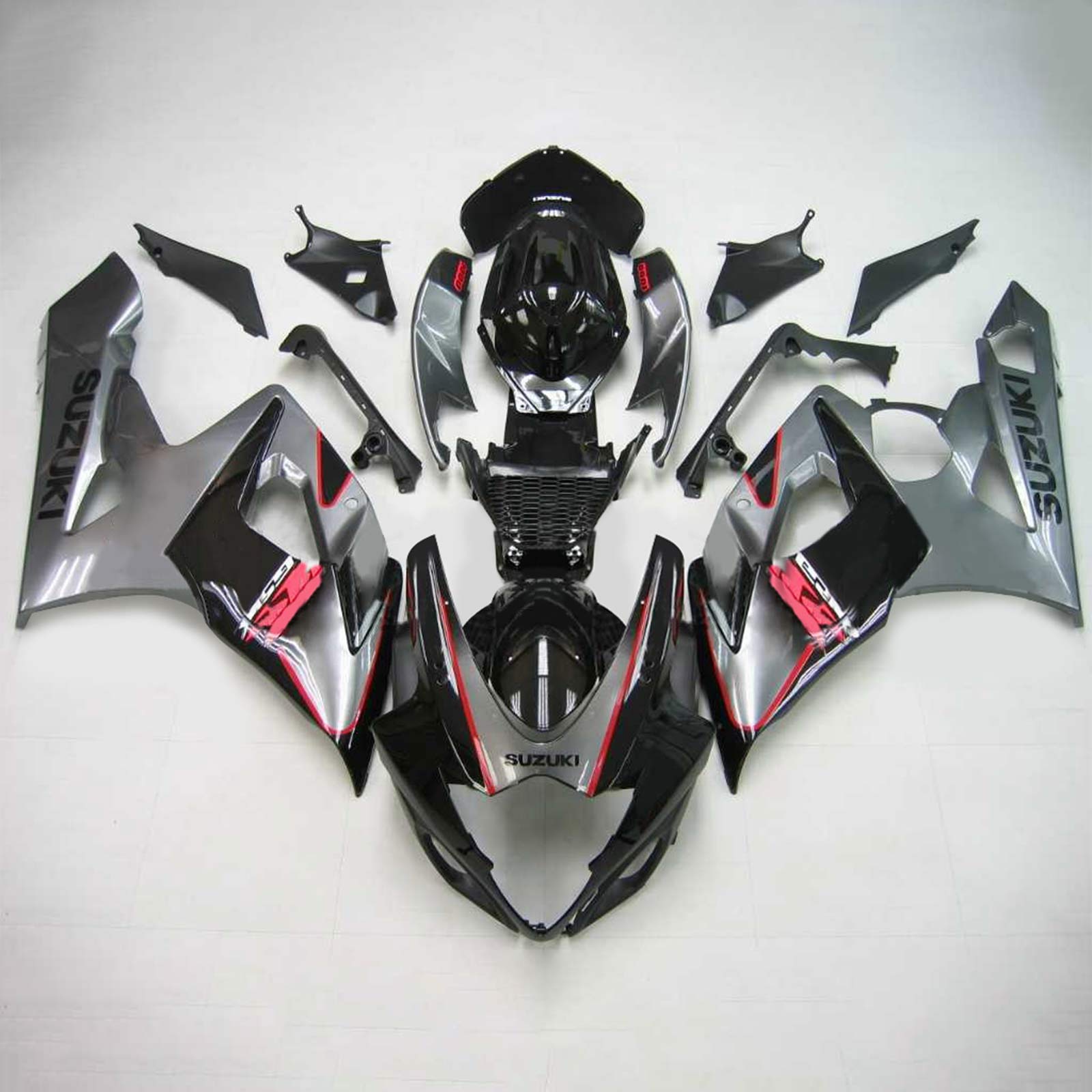 2005-2006 Suzuki GSXR1000 K5 Amotopart Injection Fairing Kit Bodywork Plastic ABS #103
