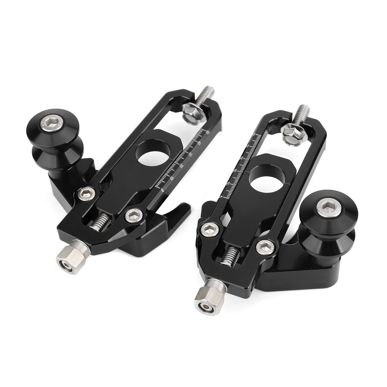 Areyourshop Chain Adjusters with Spool Tensioners Catena for Honda CB650R CBR650R 2019-2022 Generic