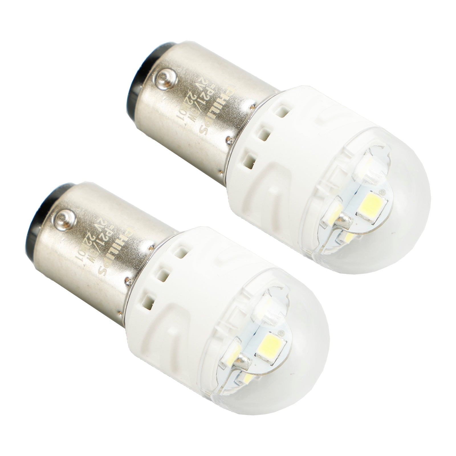 Voor Philips 11499CU31B2 Ultinon Pro3100 LED-WIT P21/5W 6000K BAY15d