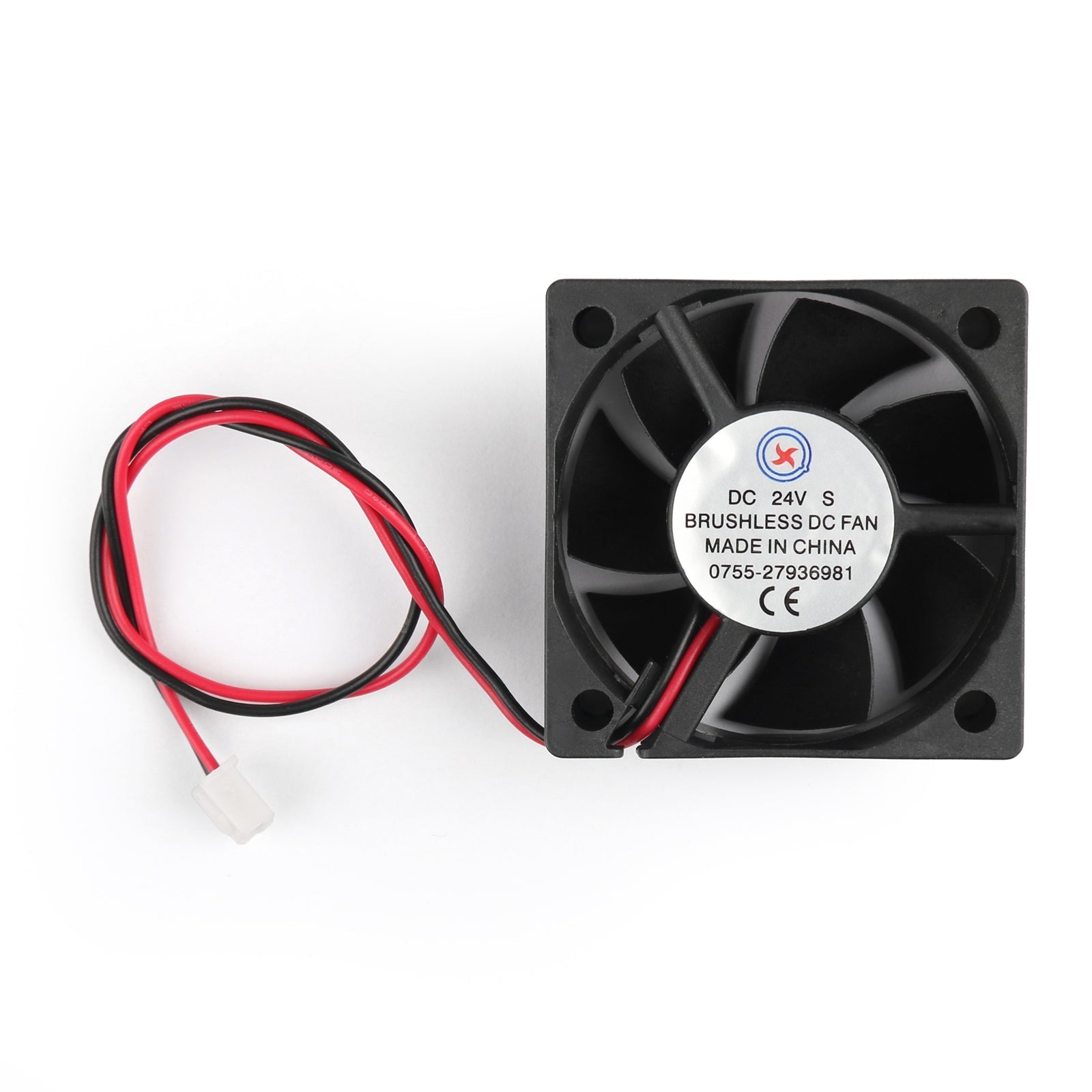 Ventilateur de refroidissement sans balais pour ordinateur PC, 10 pièces, 24V, 5020s, 50x50x20mm, fil à 2 broches