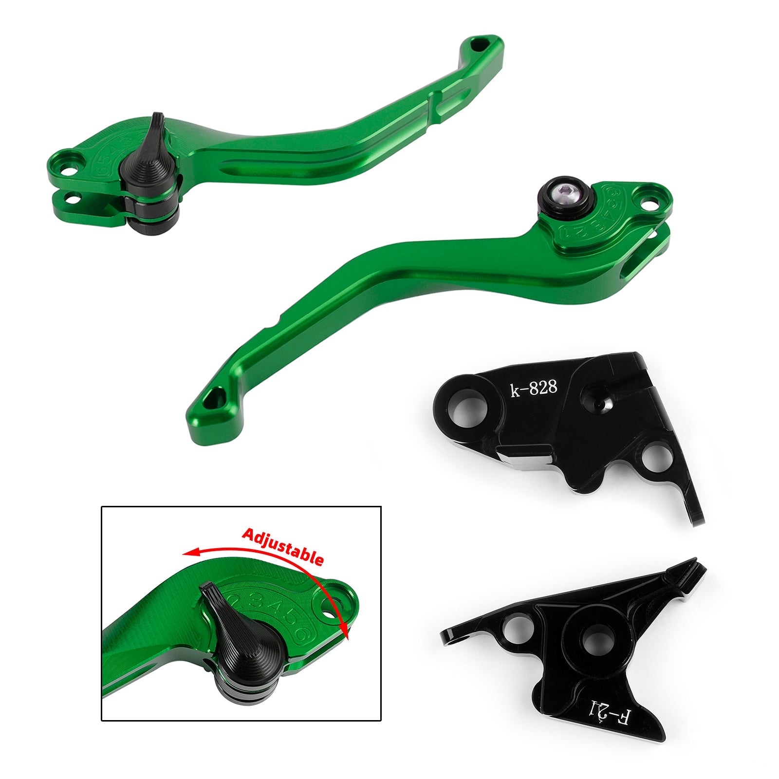 Kawasaki Z750 07-12 Z800/E version 13-16 CNC Short Clutch Brake Lever