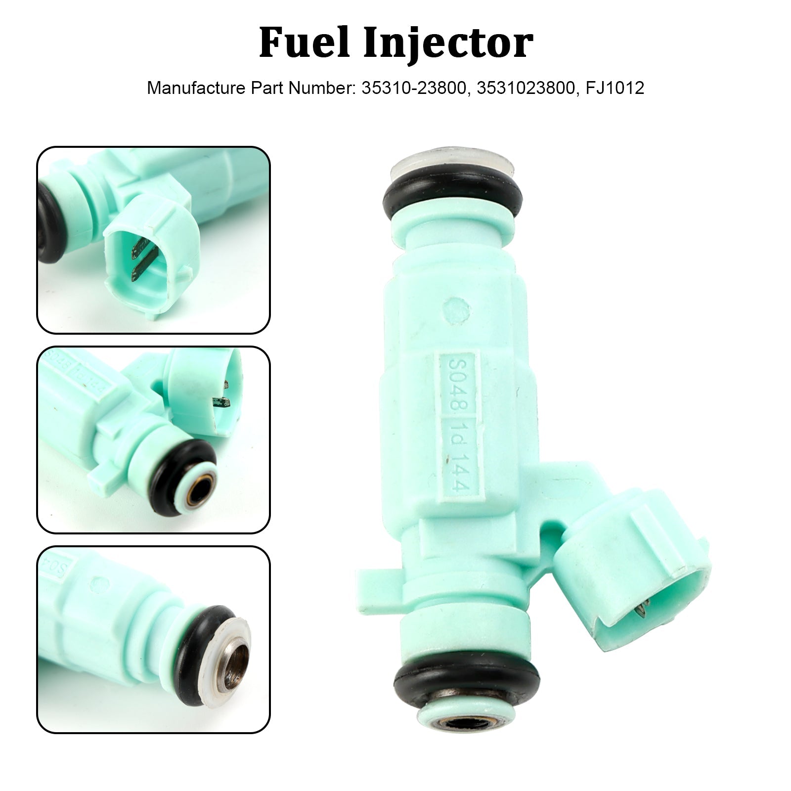 Injecteur de carburant 35310 – 23800, 1 pièce, pour Hyundai Elantra 2008-2010, Kia Soul