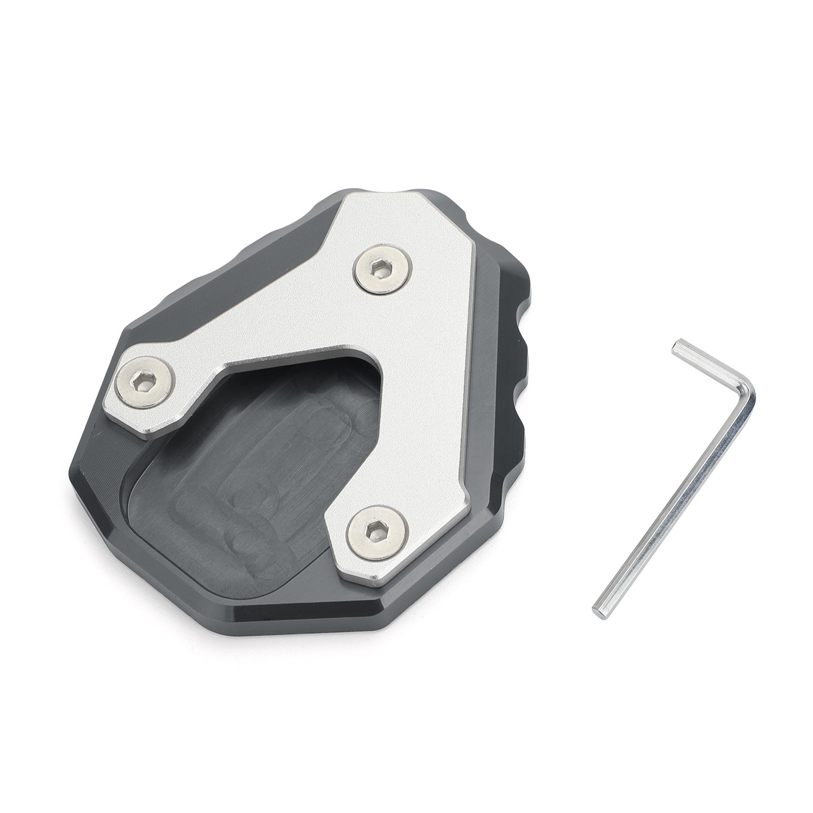 Extension Kickstand Enlarger Plate For HONDA CB500X 2019 Generic