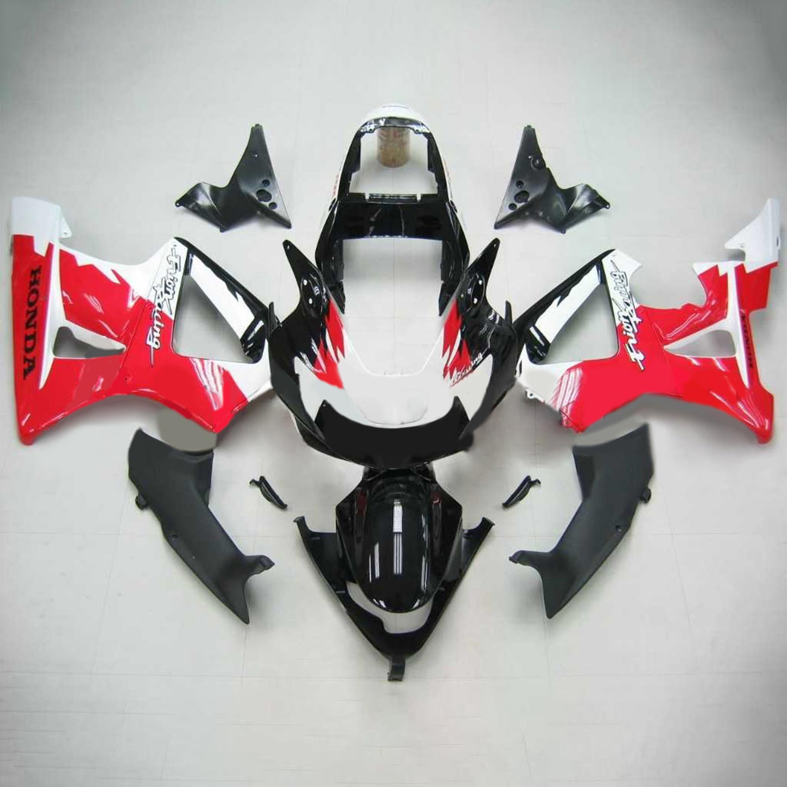 2000-2001 Honda CBR929RR Amotopart Injection Fairing Kit Bodywork Plastic ABS #111