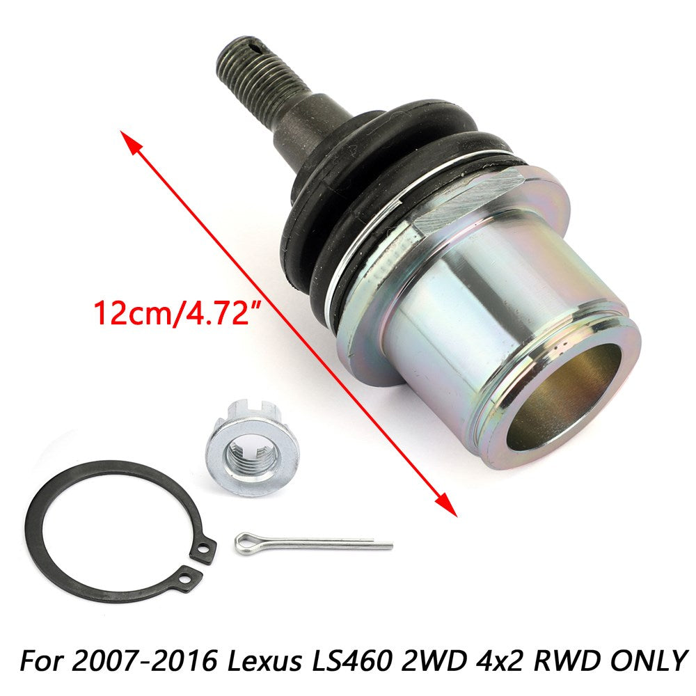 Joint à rotule de broche d'articulation inférieure avant, pour Lexus LS460 2WD RWD 2007-2016 générique 43201-59045