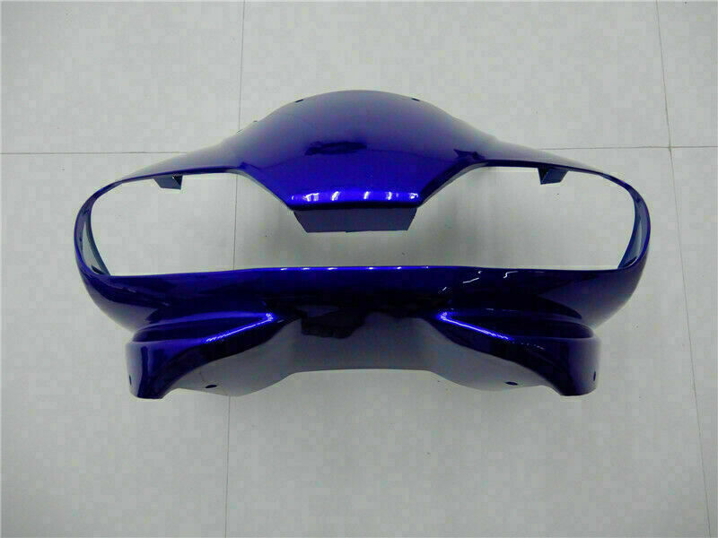 1998-2002 Yamaha YZF R6 Fairing Blue White Fairing Kit by Amotopart