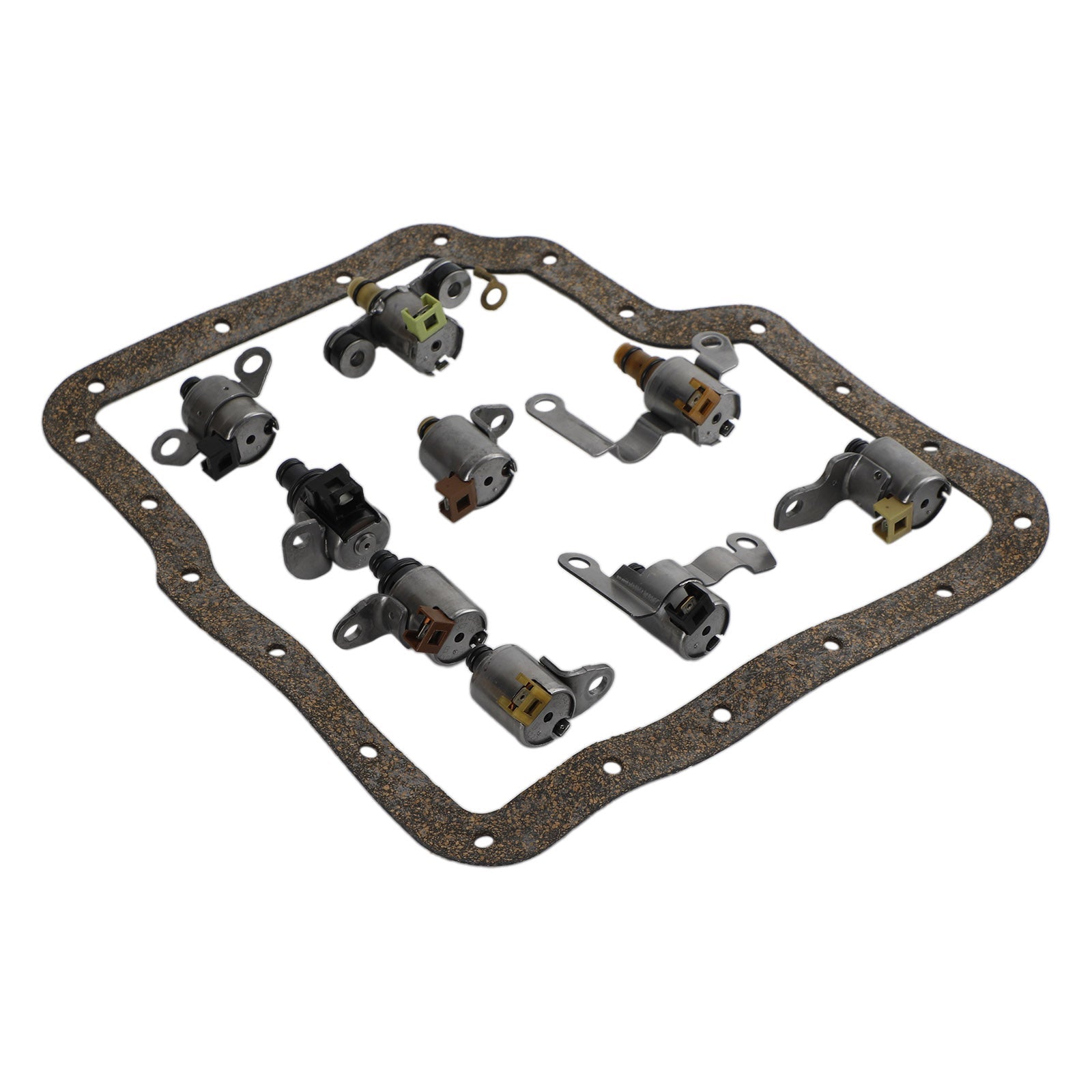 1999-2005 Jetta 1.8L, 1.9L Diesel, & 2.8L JF506E 09A Transmission Shift Solenoid Set Gasket Fedex Express