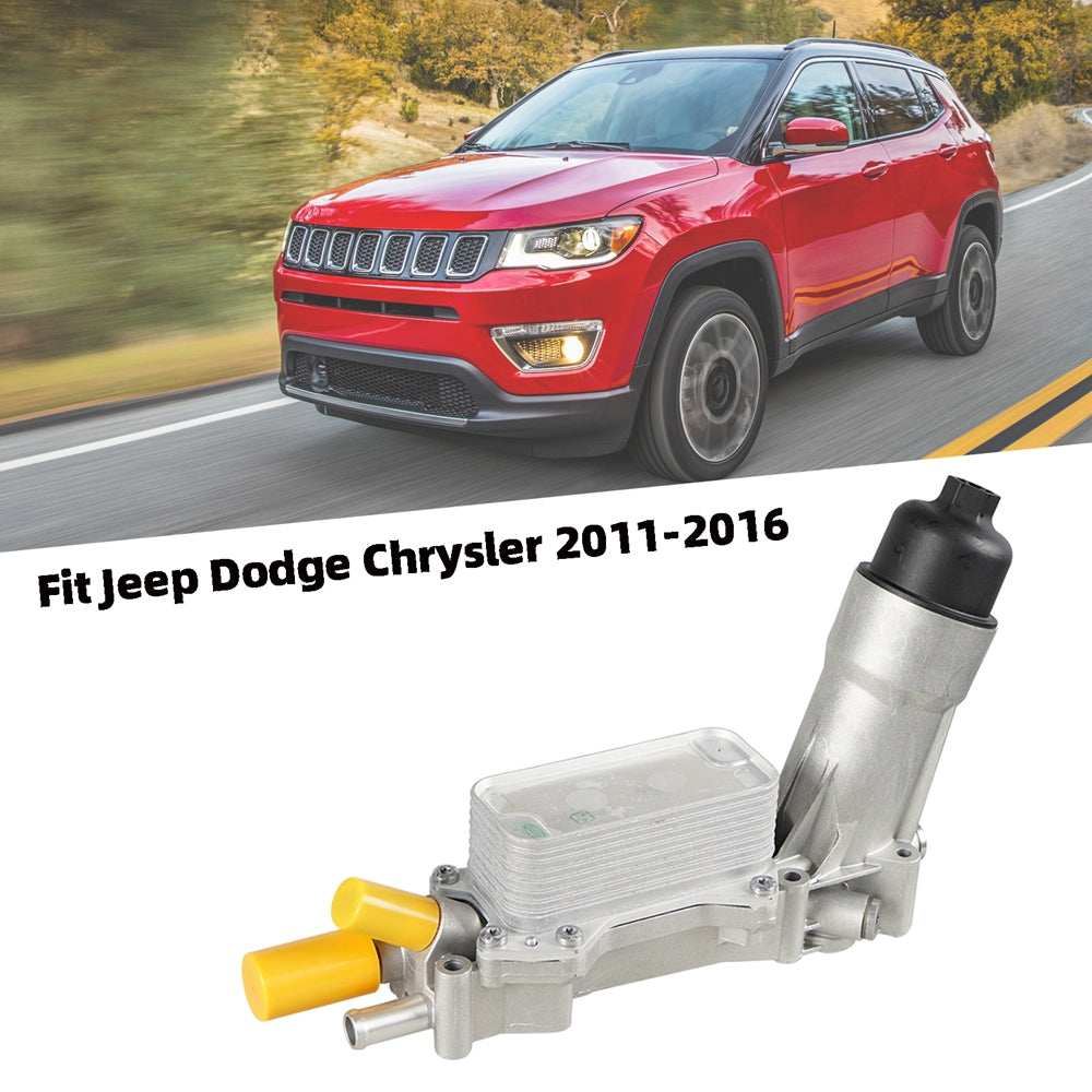 2011-2015 Dodge Durango/Jeep Grand Cherokee aluminium behuizing oliefilterconstructie 926-876 5184304AE 68105583AF 5184294AE