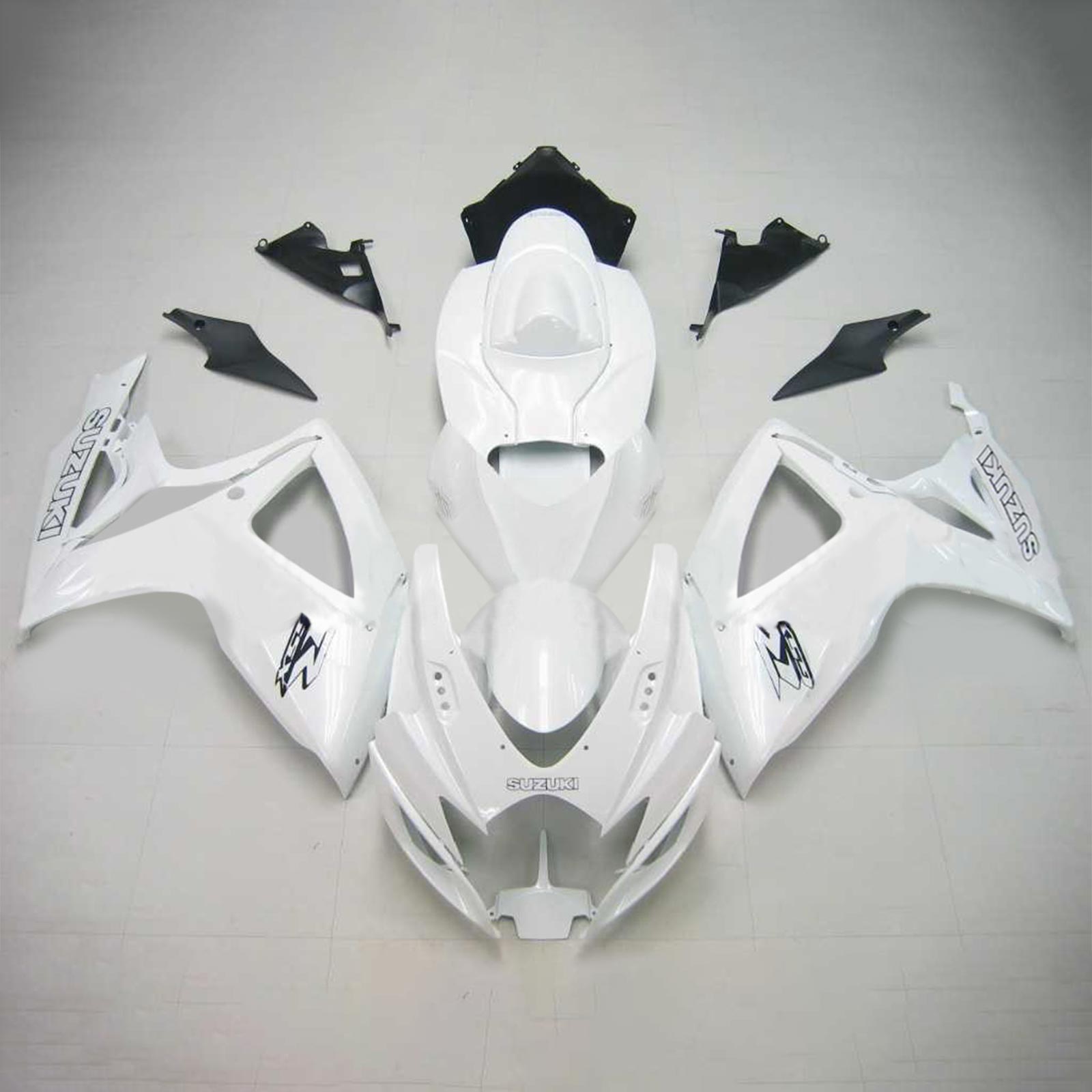 2006-2007 Suzuki GSXR 600/750 K6 Amotopart Injection Fairing Kit Bodywork Plastic ABS #140