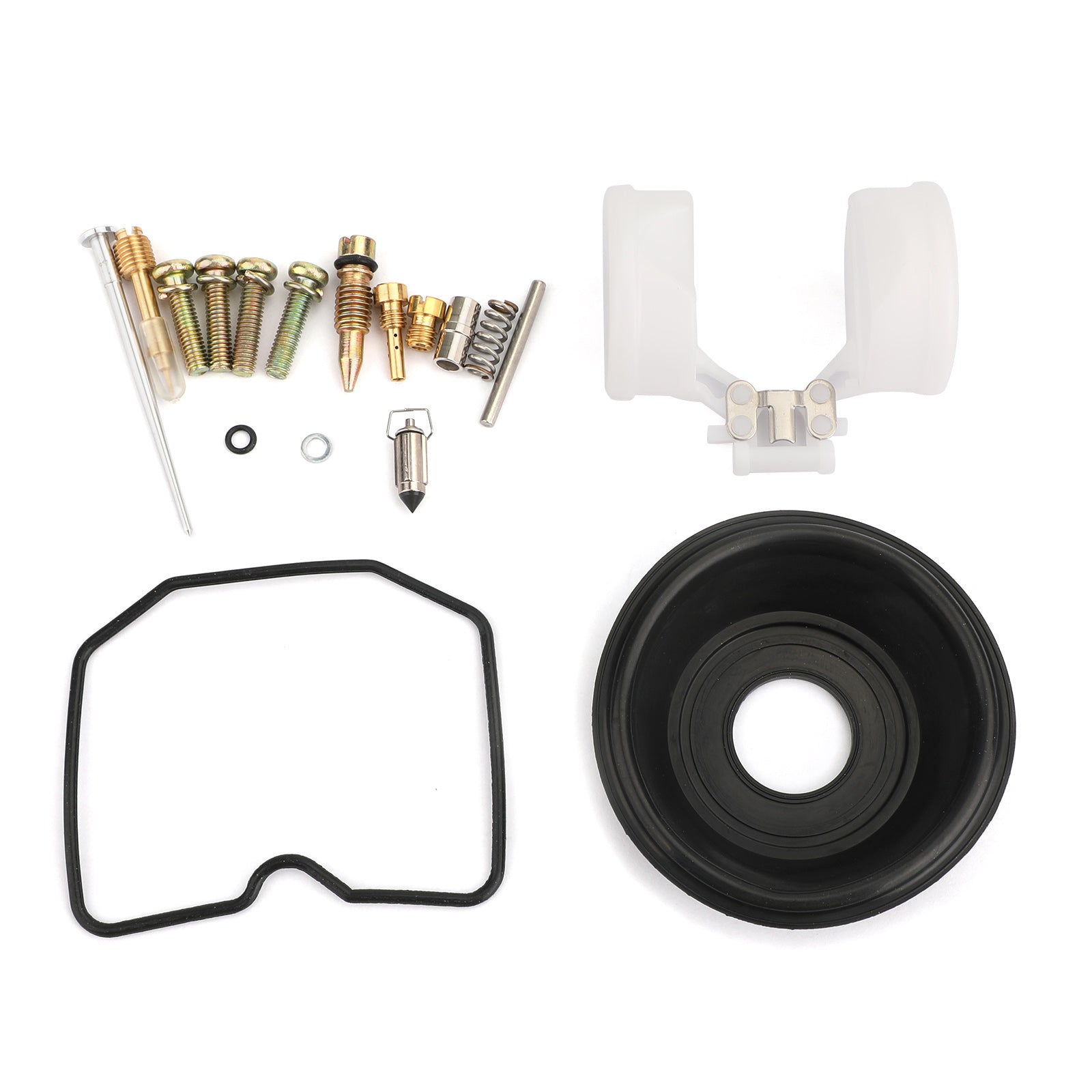 Motorcycle Carburetor Repair Kit For Kawasaki EL250 Eliminator ZL 250XL 1988-1997